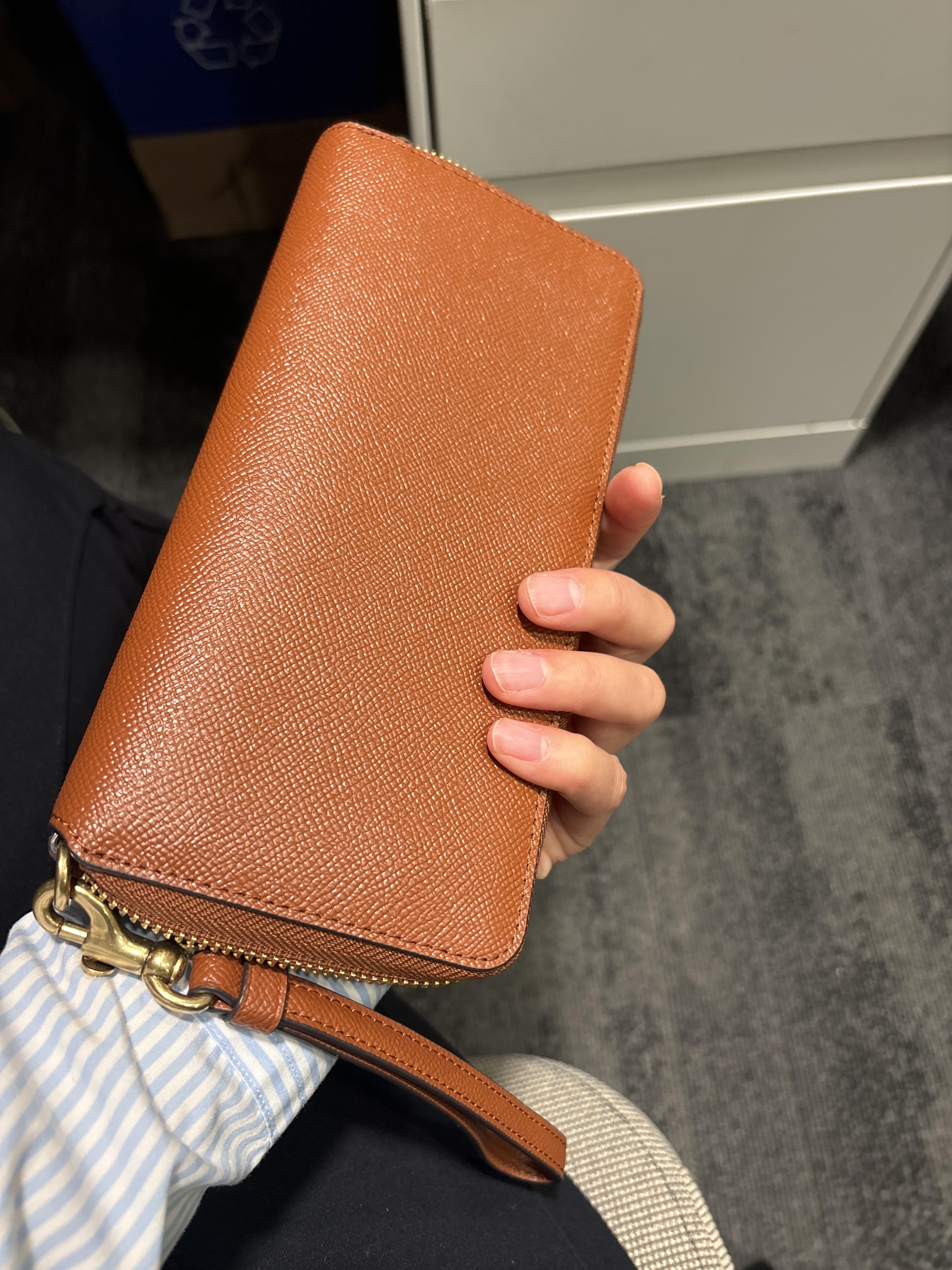 COACH® | Continental Wallet In Signature Leather
