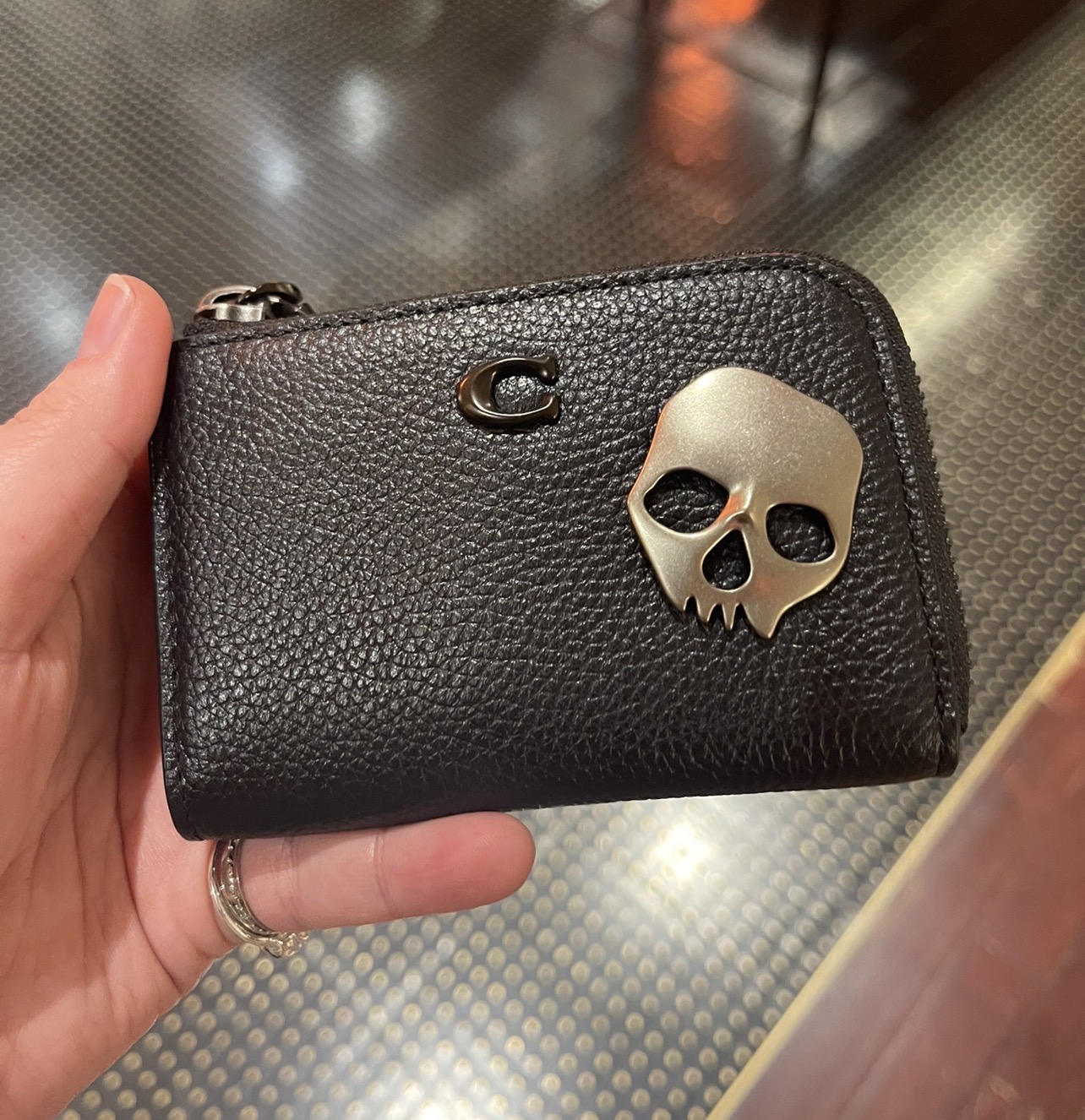 L-Zip Key Case | Accessories | Coach | COACH®