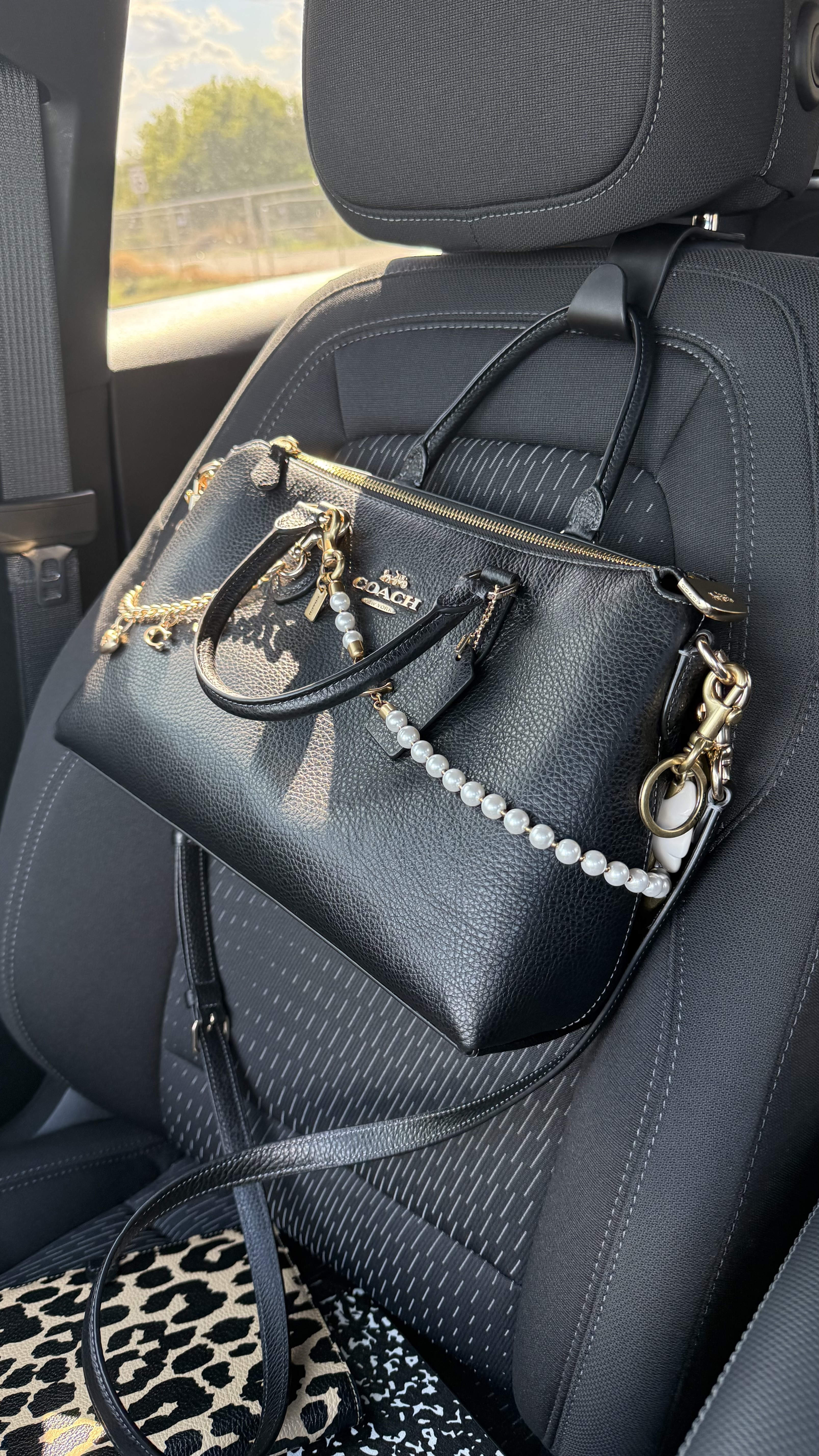 COACH® | Short Pearl Strap