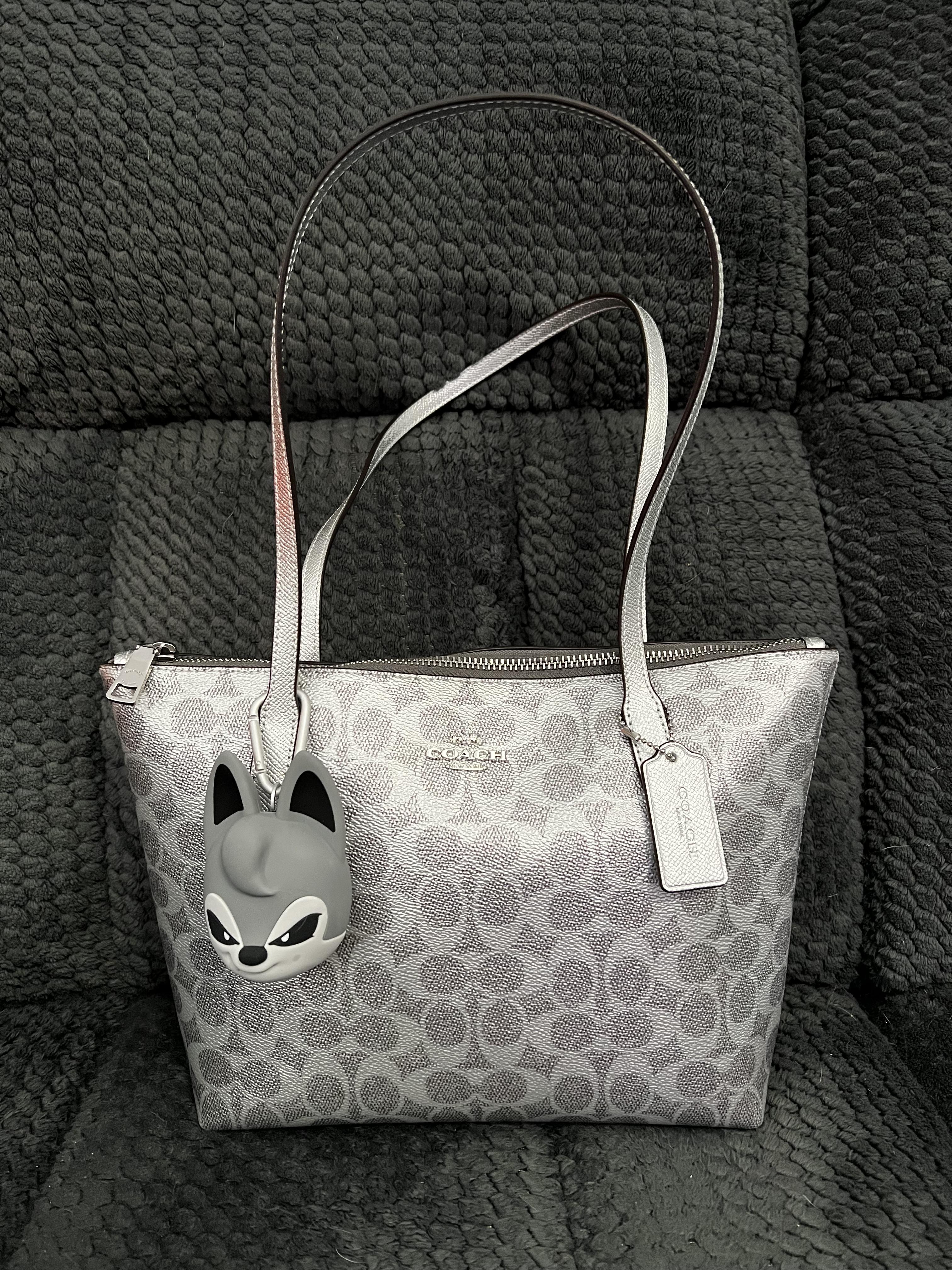 Fiona Zip Tote Bag | Bags | Coach | COACH®
