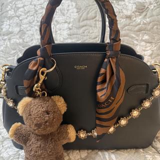 Teddy Bear Bag Charm In Shearling | COACH®