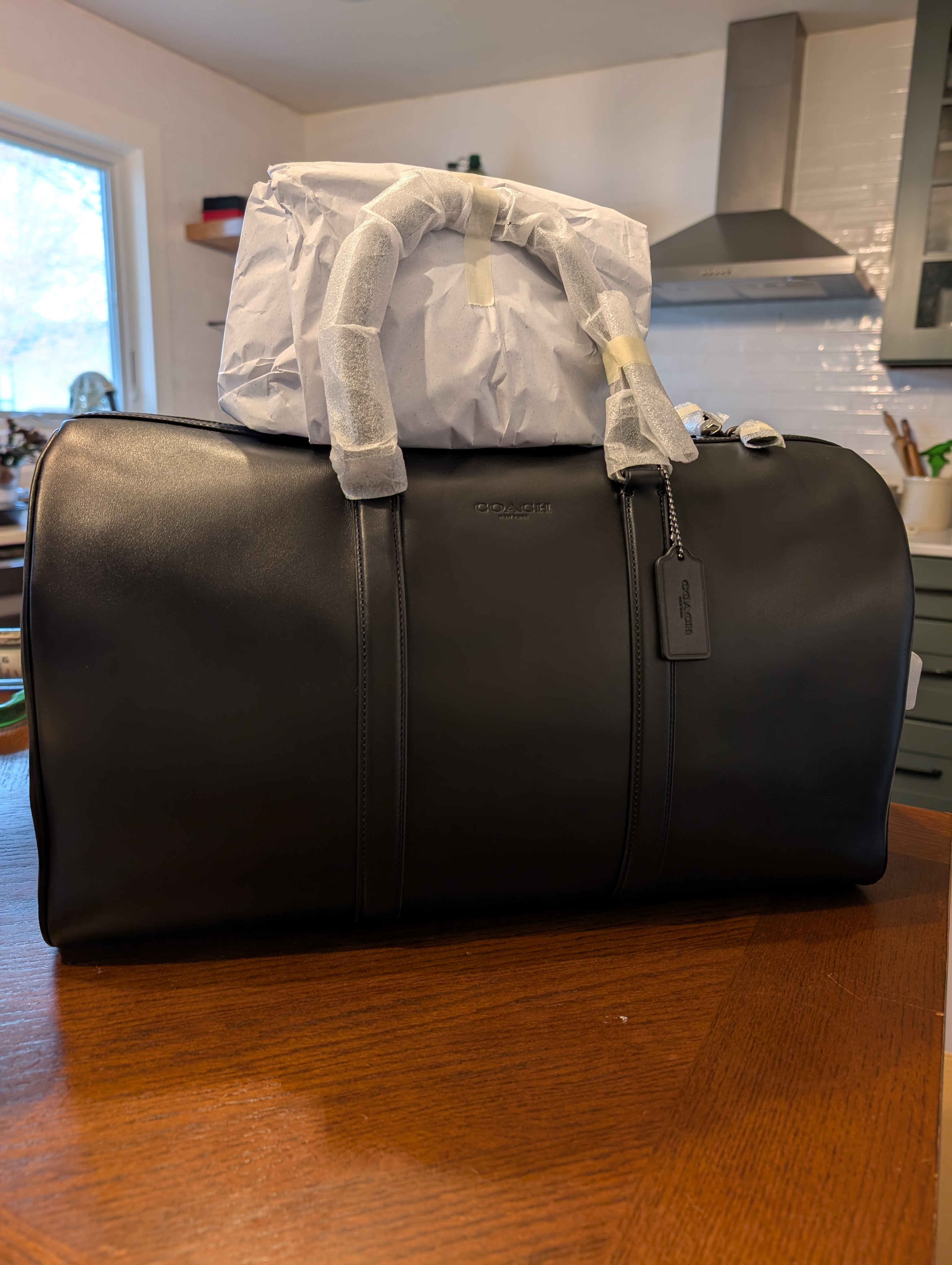 Venturer Bag In Signature Canvas With Stripes | Accessories