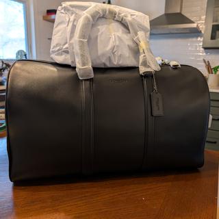 バッグ COACH handbag signature canvas black Venturer Bag In Signature Canvas | COACH®