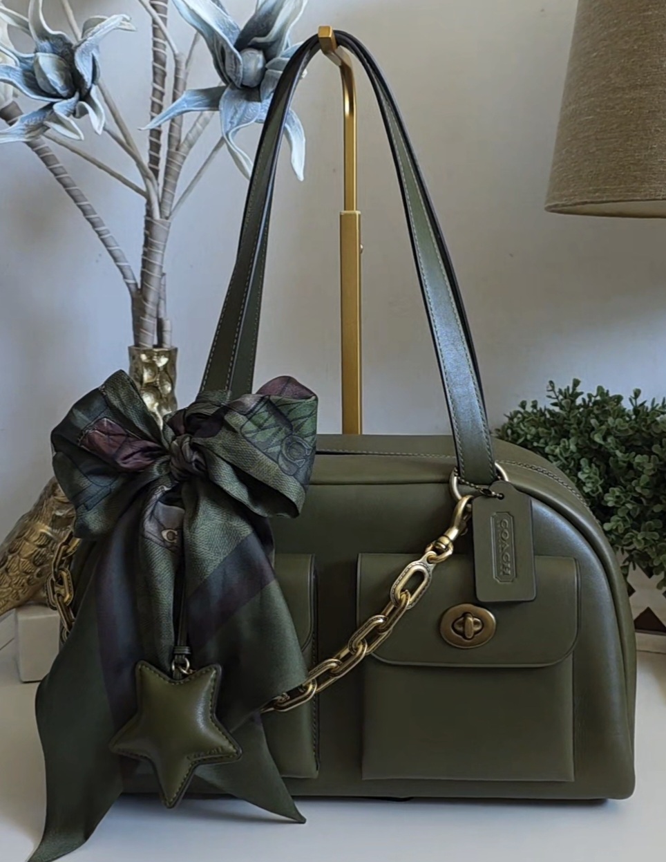 Star Puffy Bag Charm | Accessories | Coach | COACH®