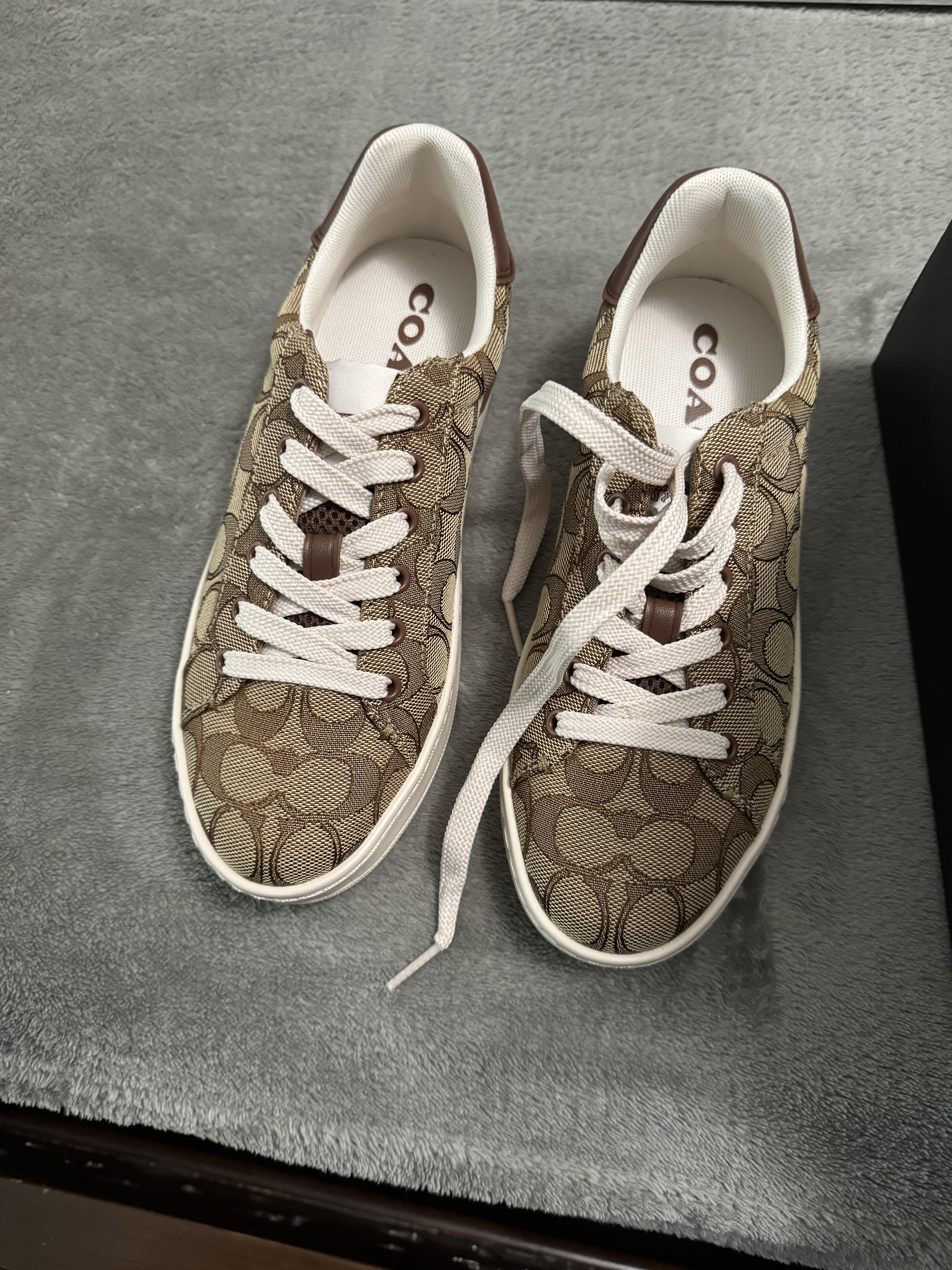 Coach X Peanuts Clip Low Top Sneaker With Snoopy Print | COACH®