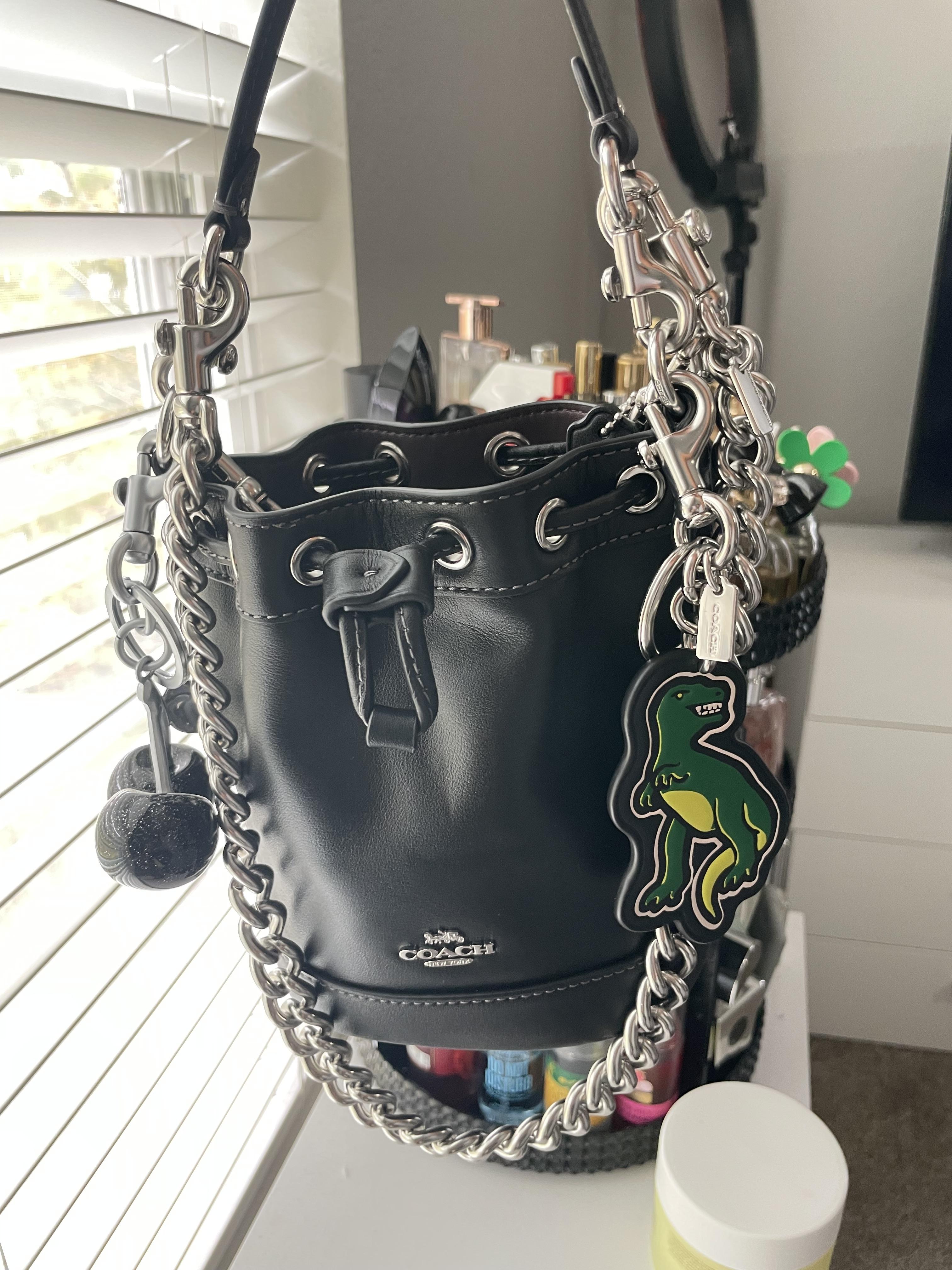 Mini Bucket Bag In Signature Canvas | COACH®