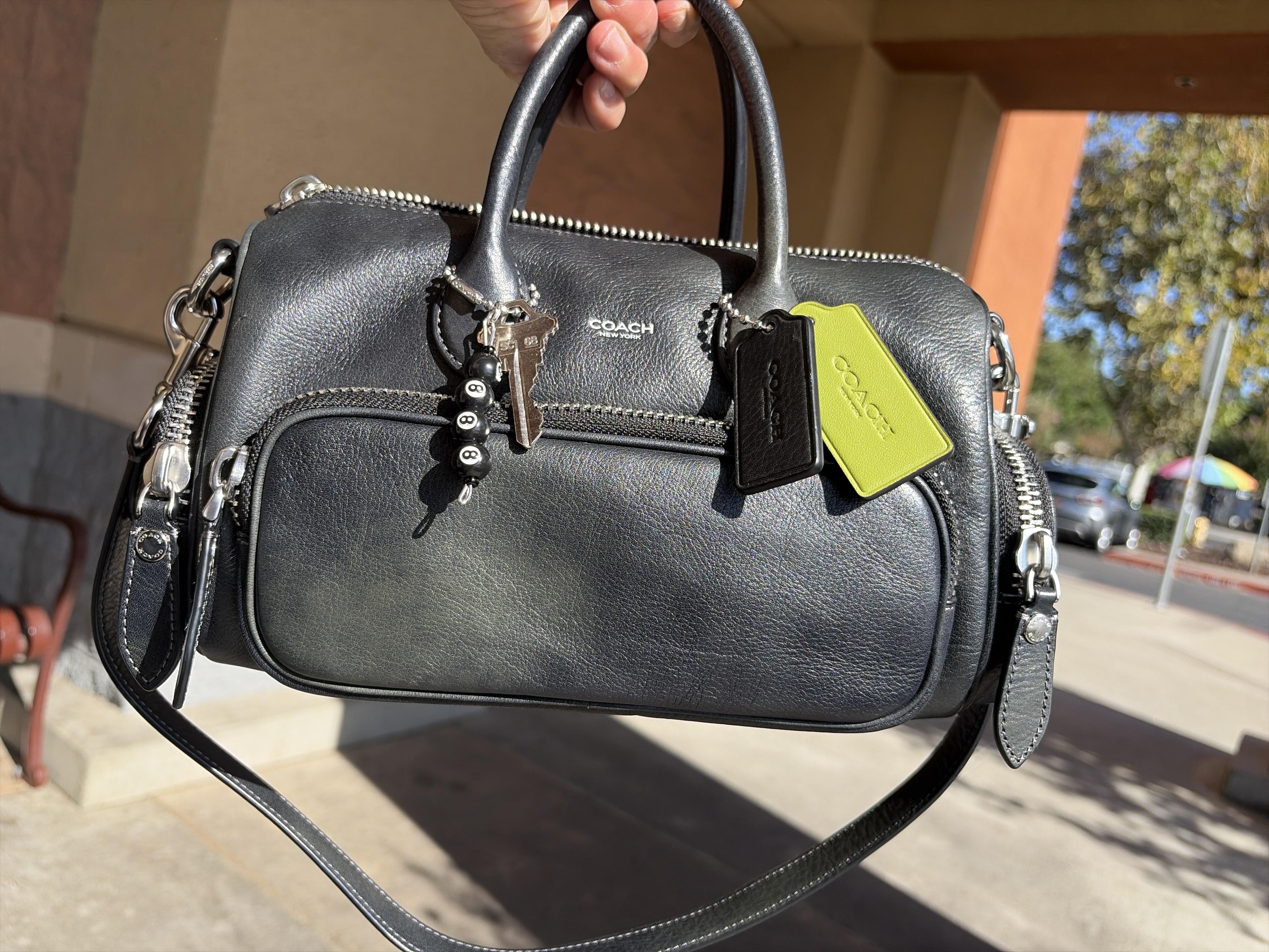 Coach | Brain Dead Compass Bag 25 With Patches | COACH®