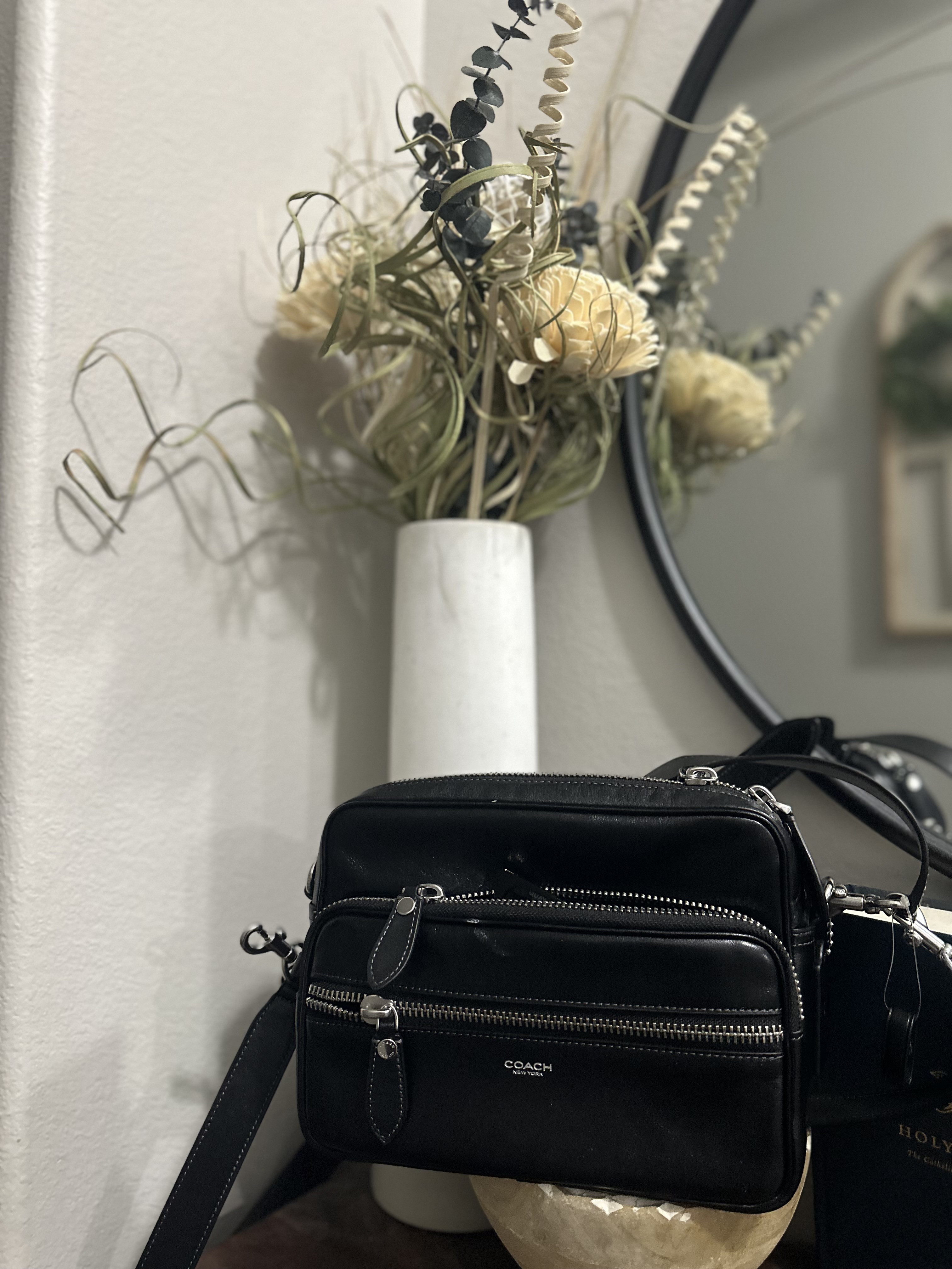 Dakota Crossbody Bag In Loved Leather | Bags | Coach | COACH®