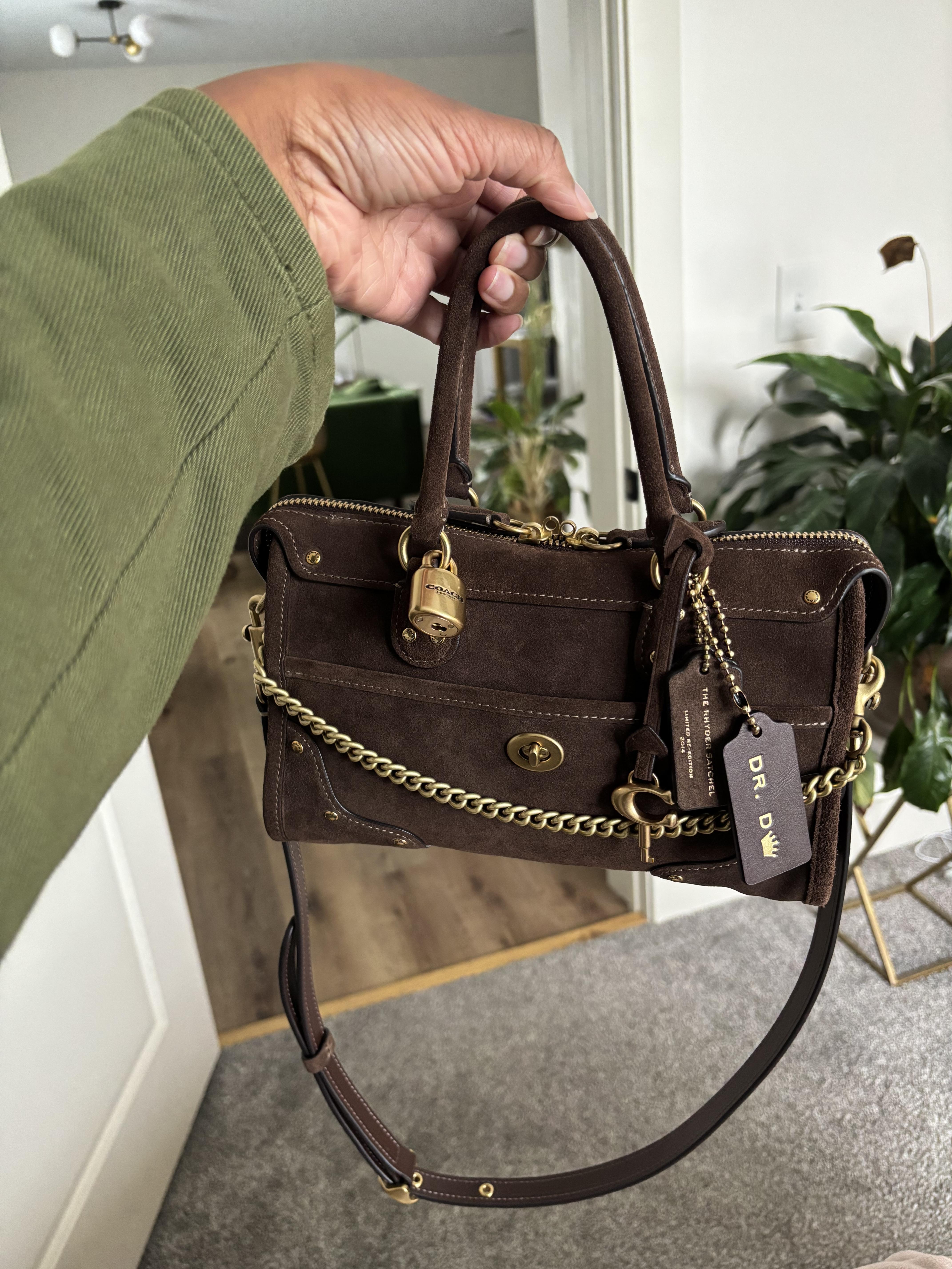 Rhyder Satchel Bag 24 | Bags | Coach | COACH®