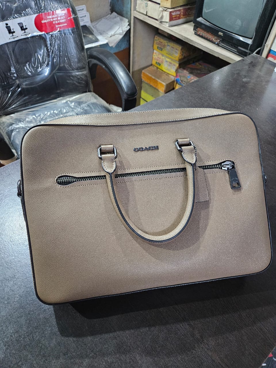Ethan Slim Brief | Bags | Coach | COACH®