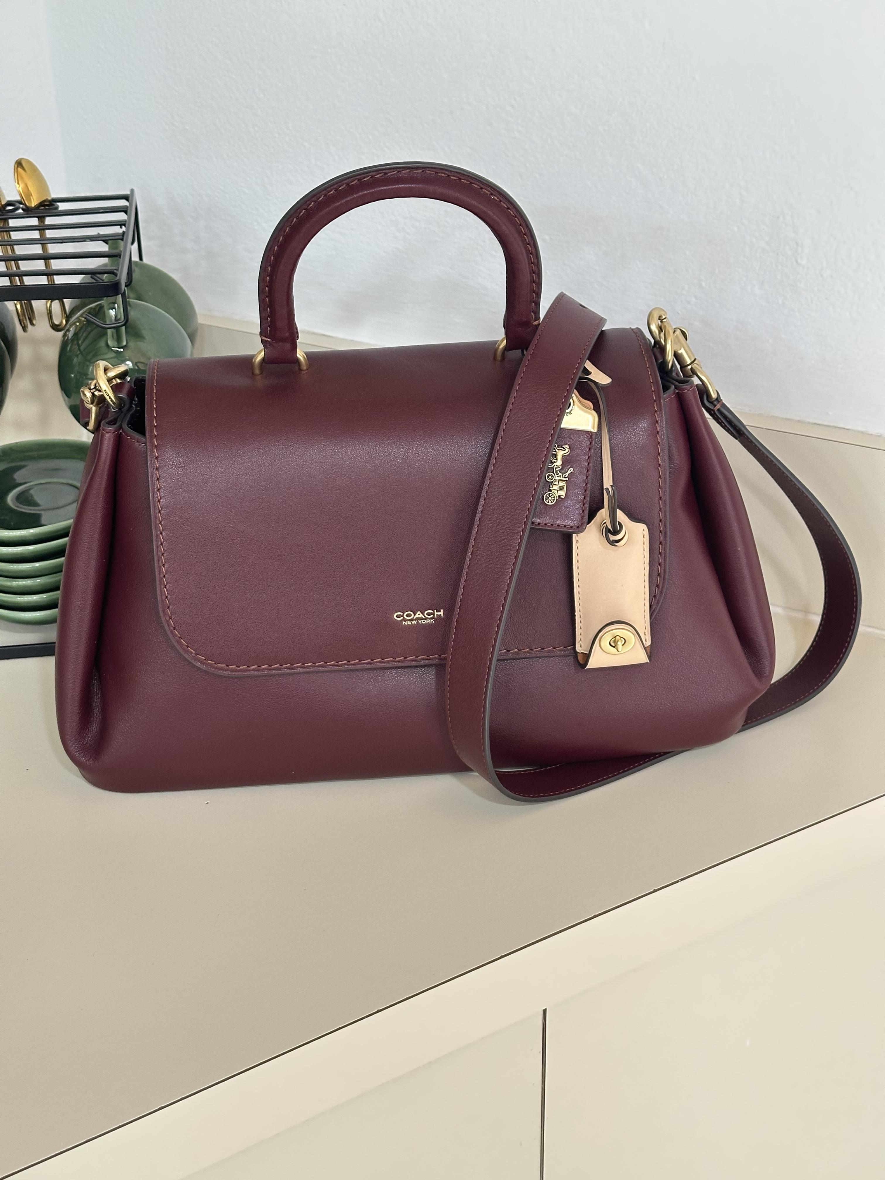 Slouchy Rogue Top Handle Bag | Bags | Coach | COACH®