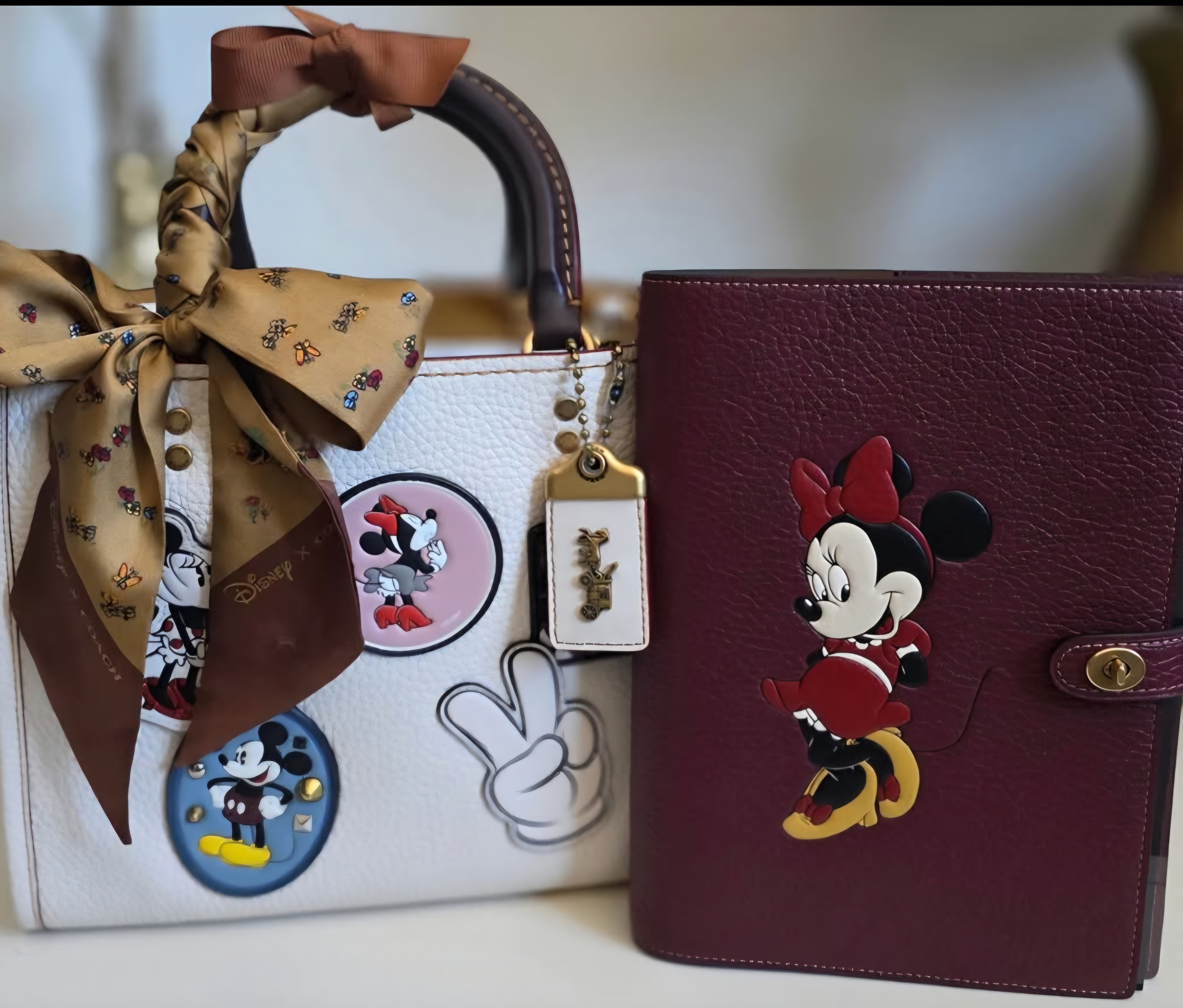 COACH×ディズニー ノート COACH® | Disney X Coach Notebook In Regenerative Leather