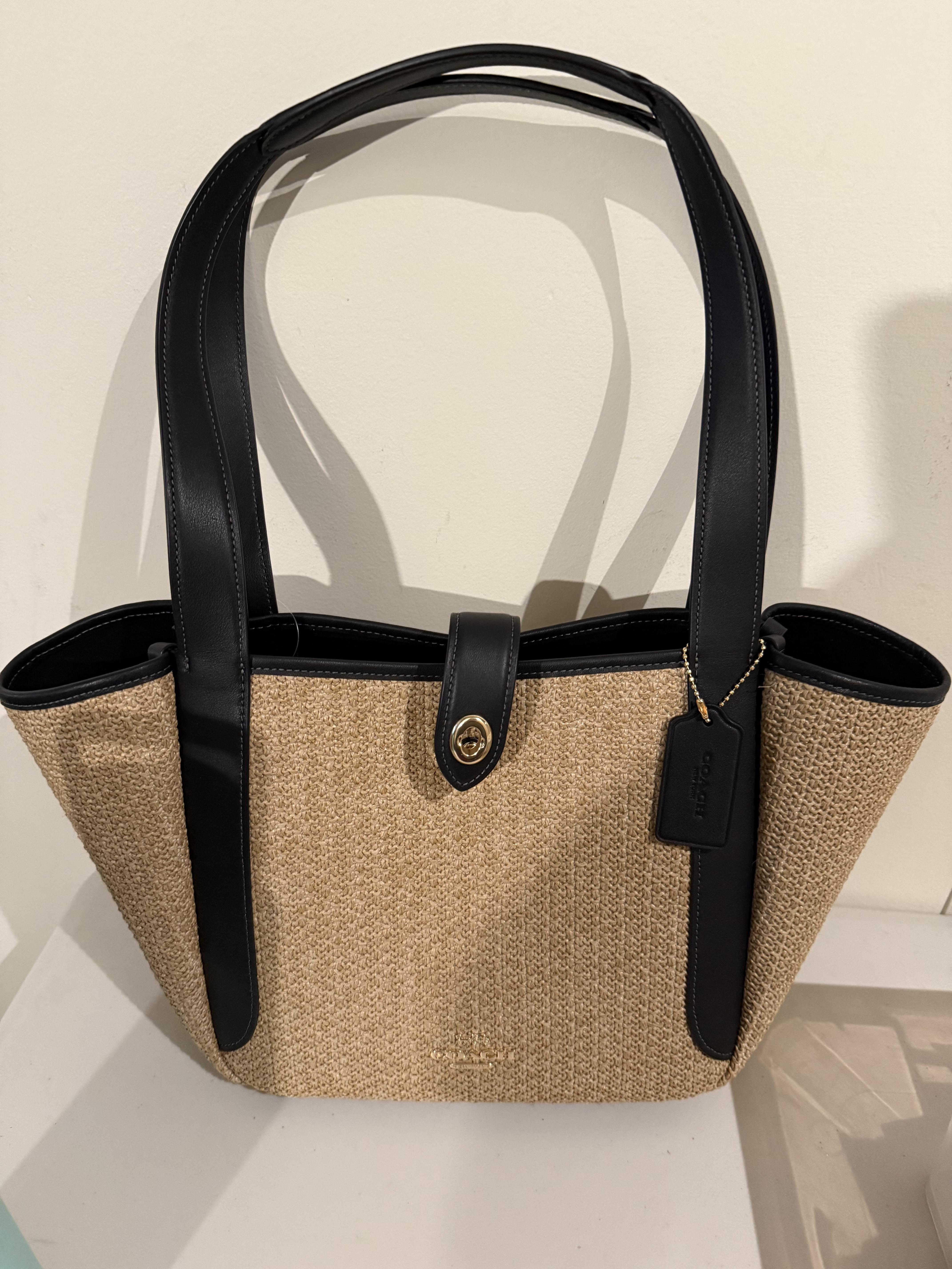 Hadley Turnlock Tote Bag | Bags | Coach | COACH®
