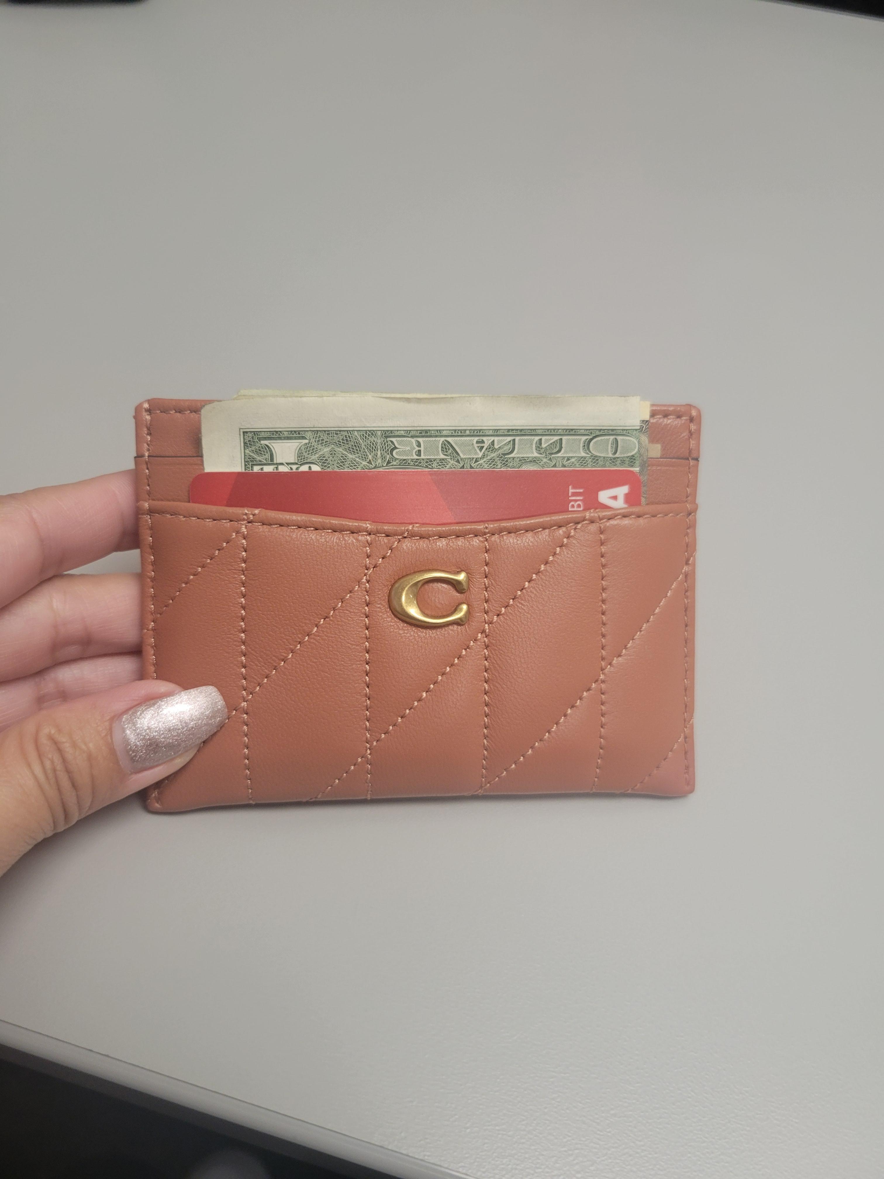 Essential Card Case With Charms | Wallets | Coach | COACH®