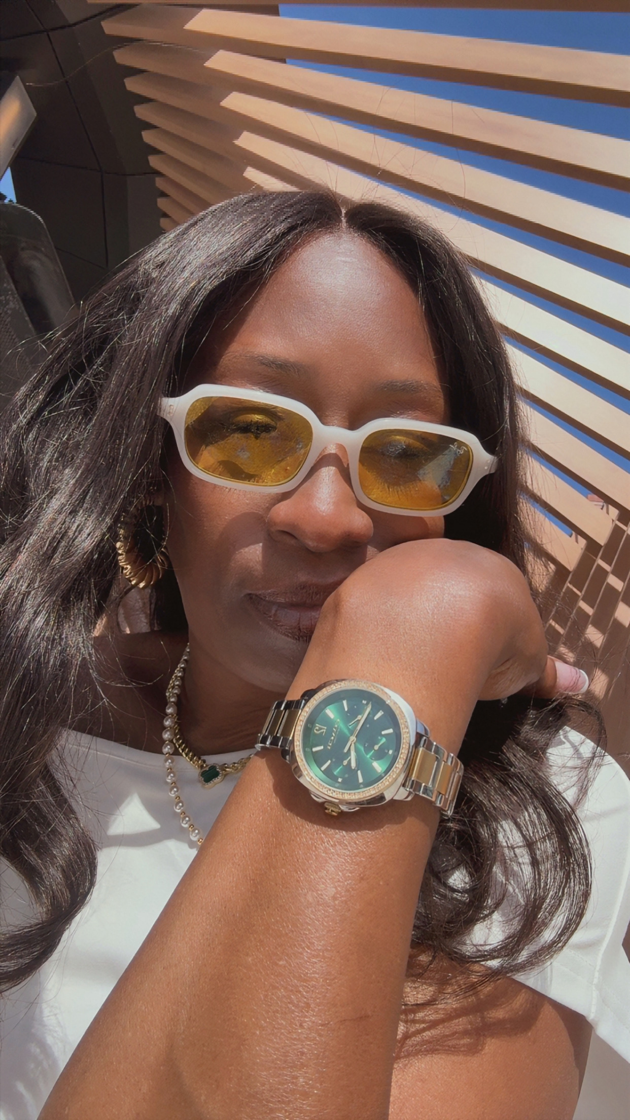 Kitt Chronograph Watch, 34 Mm | Watches | Coach | COACH®