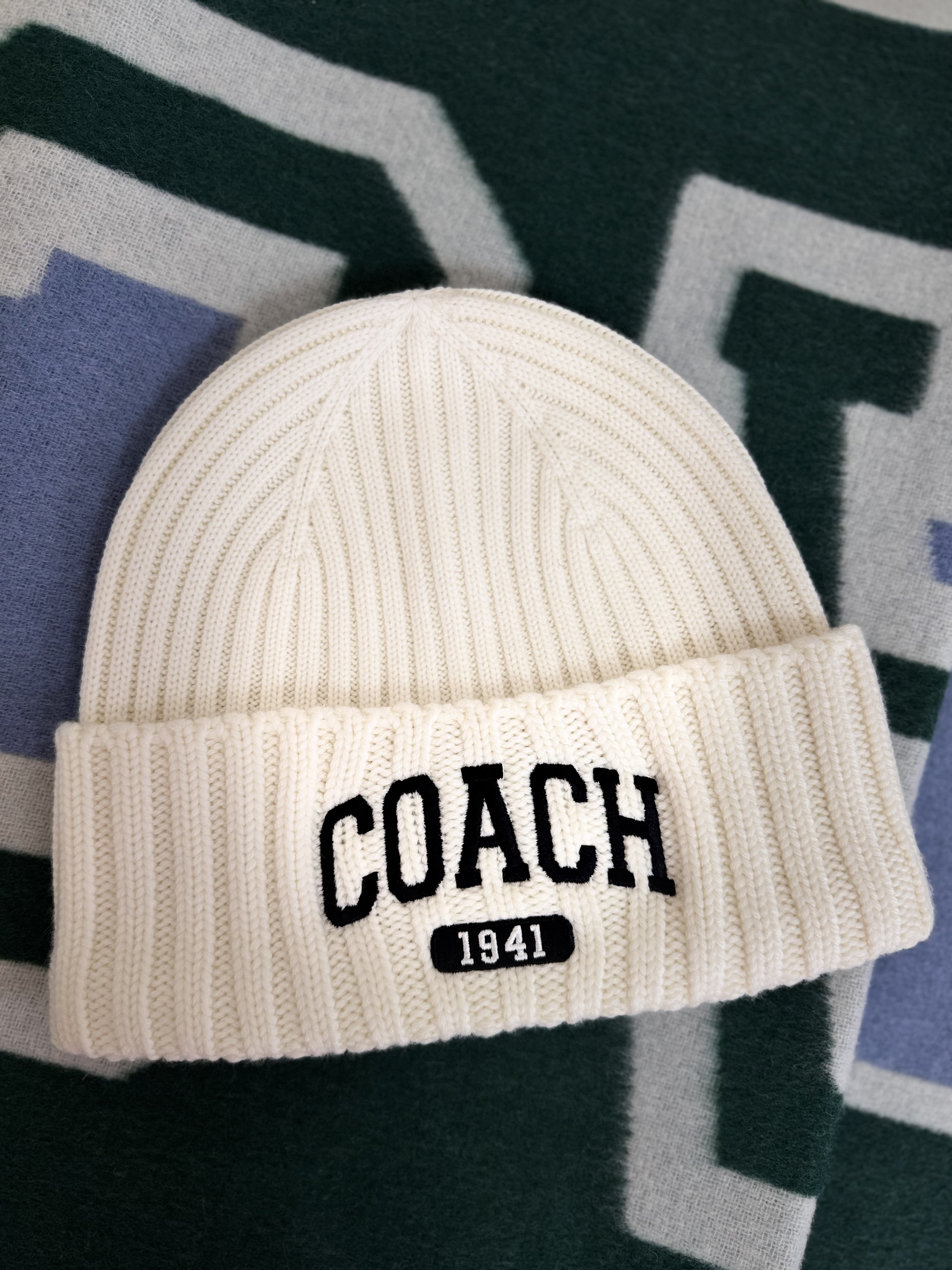 Coach 1941 Embroidered Knit Beanie | Accessories | Coach | COACH®