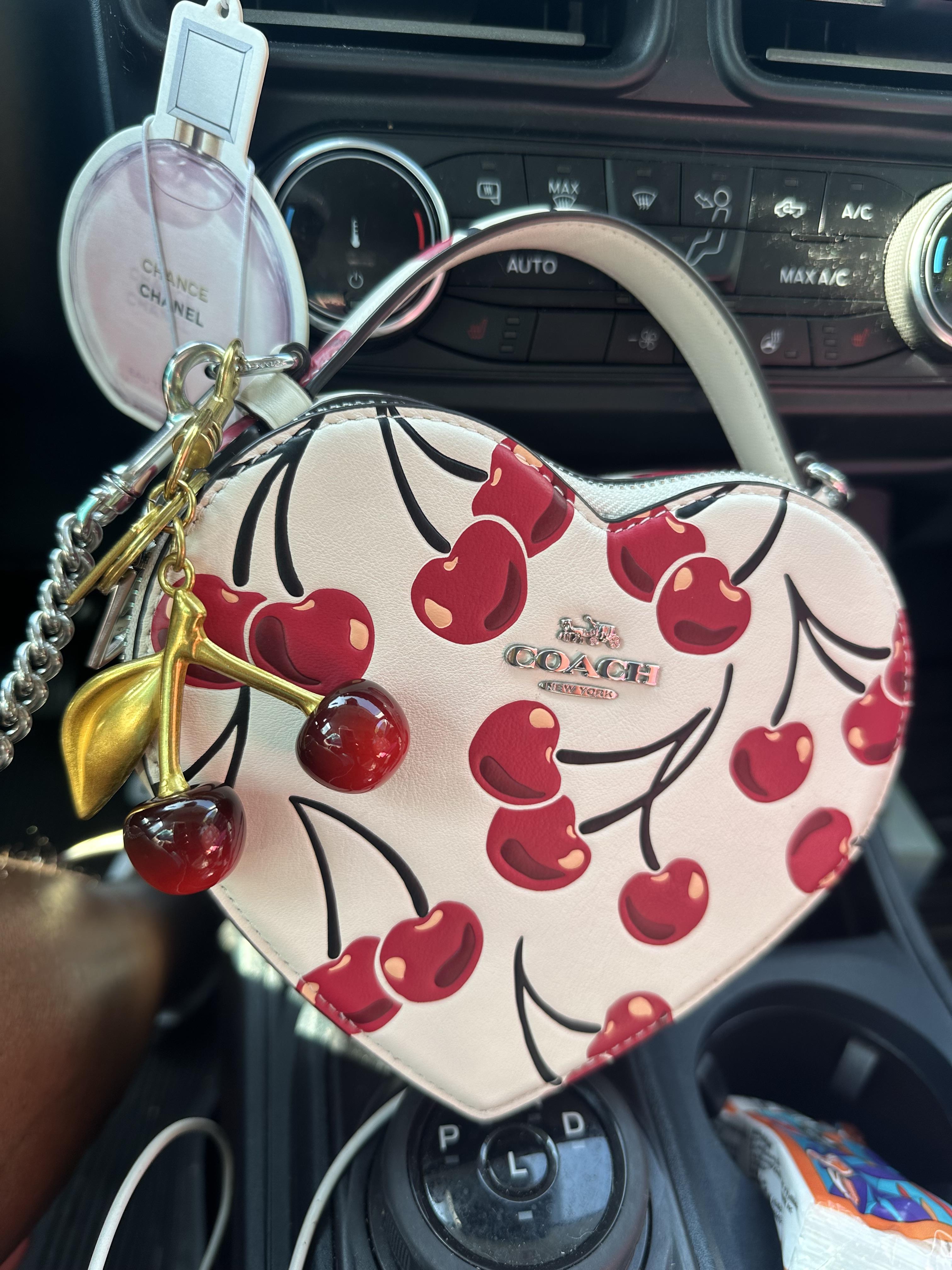 COACH® | Heart Crossbody Bag With Quilting