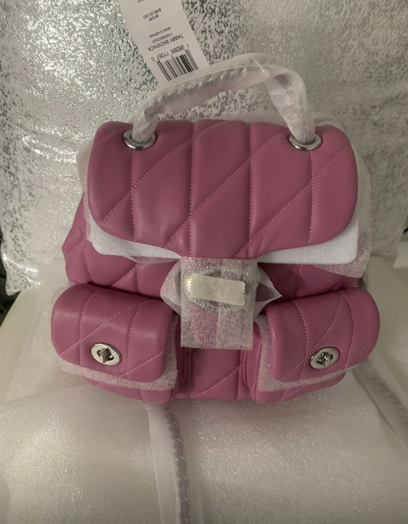 COACH® | Tabby Backpack With Pillow Quilting