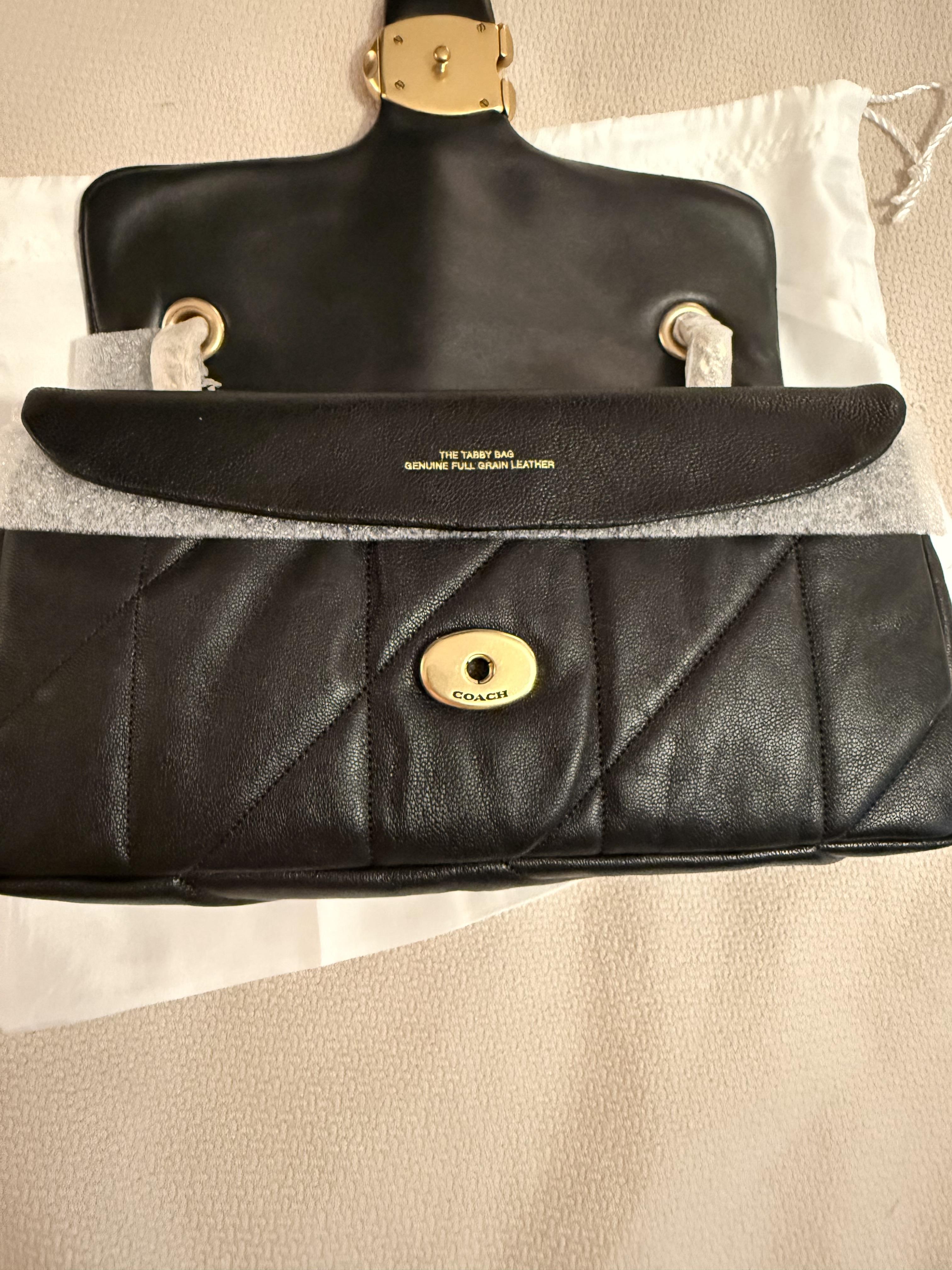 Tabby Shoulder Bag 26 With Quilting | COACH®