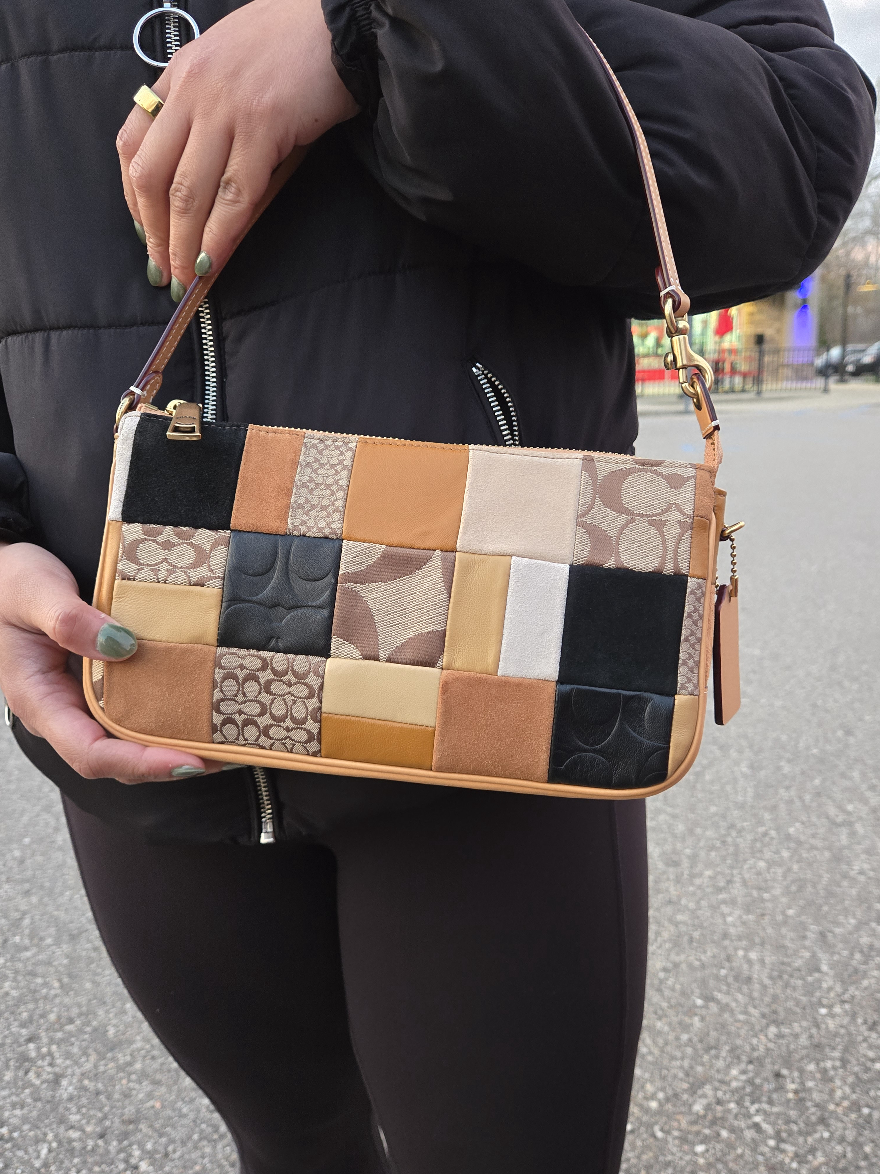 Restored Plaza Bag 25 With Patchwork | Bags | Coach | COACH®
