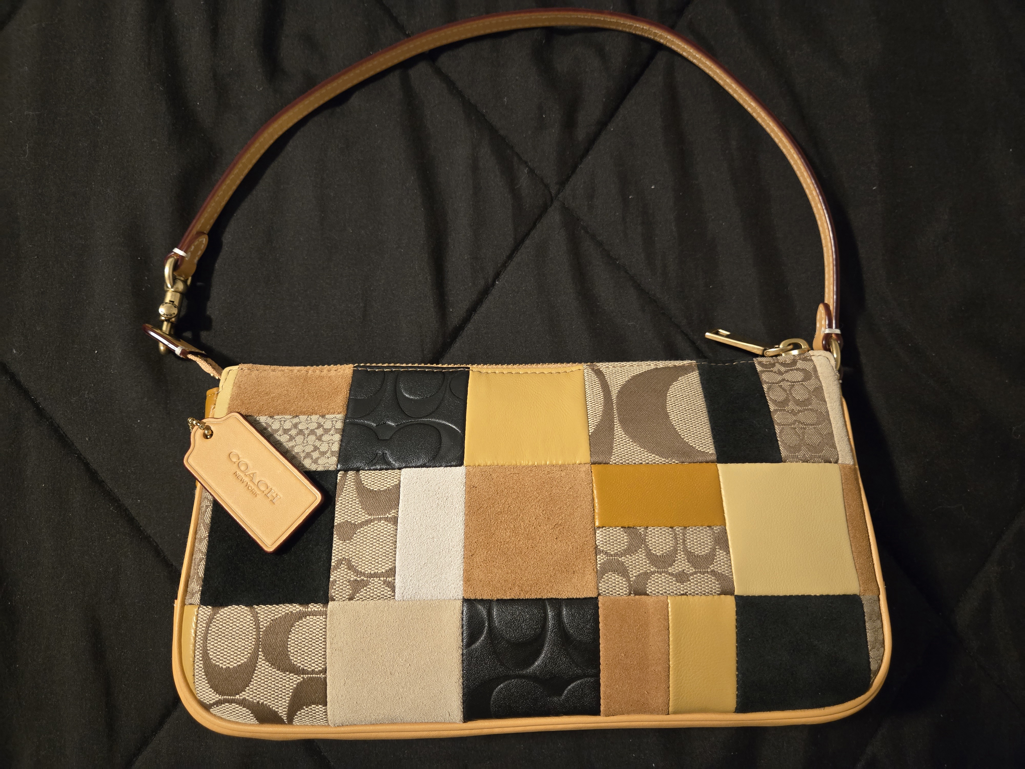 Plaza Bag 25 With Patchwork | Bags | Coach | COACH®