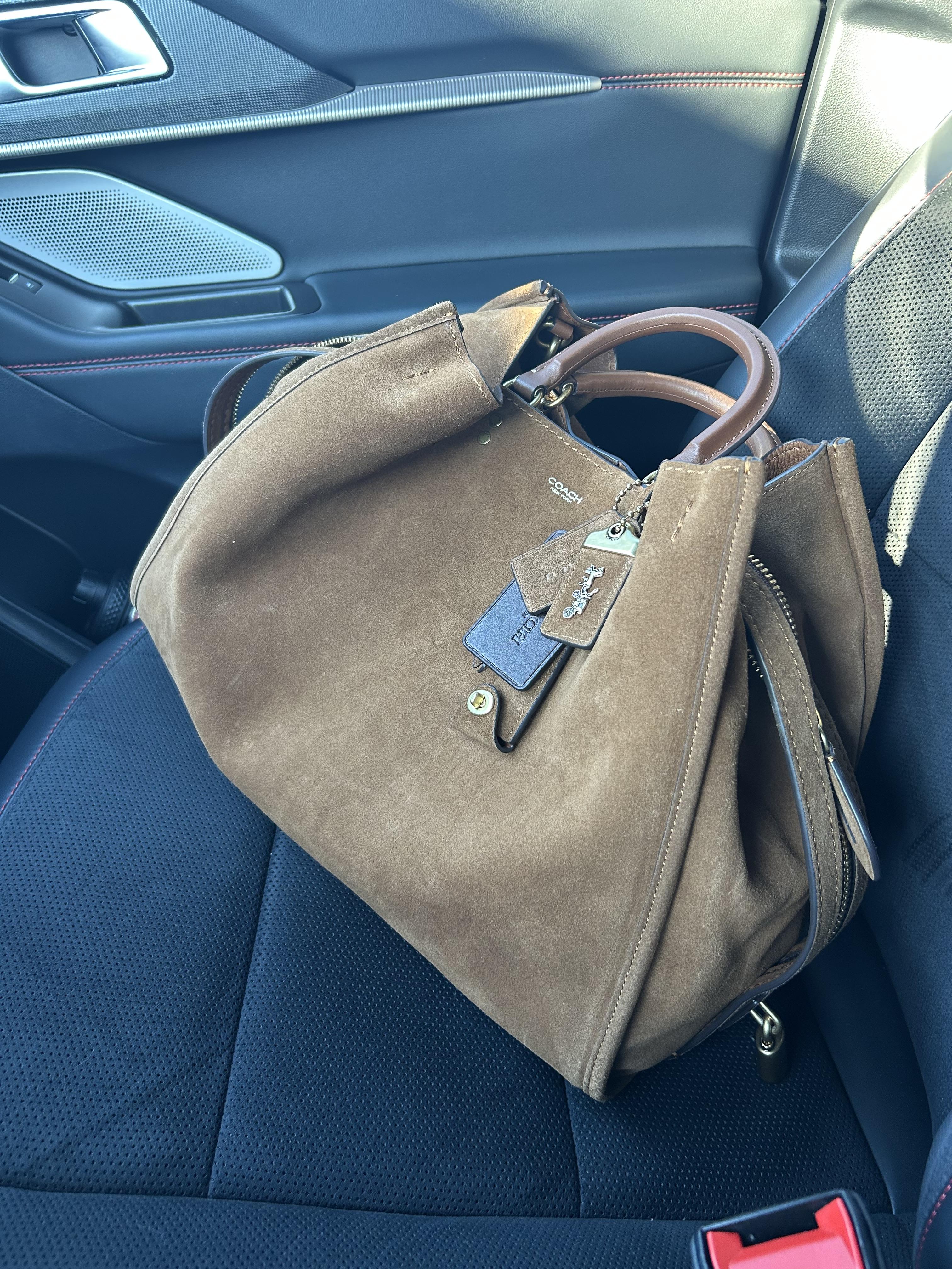 Rogue Bag 40 In Loved Leather With Charms | COACH®