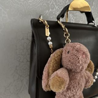 Floppy Bag Charm In Shearling | Accessories | Coach | COACH®