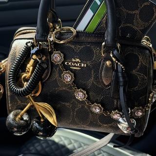Mini Rowan Crossbody Bag In Signature Leather | Bags | Coach | COACH®