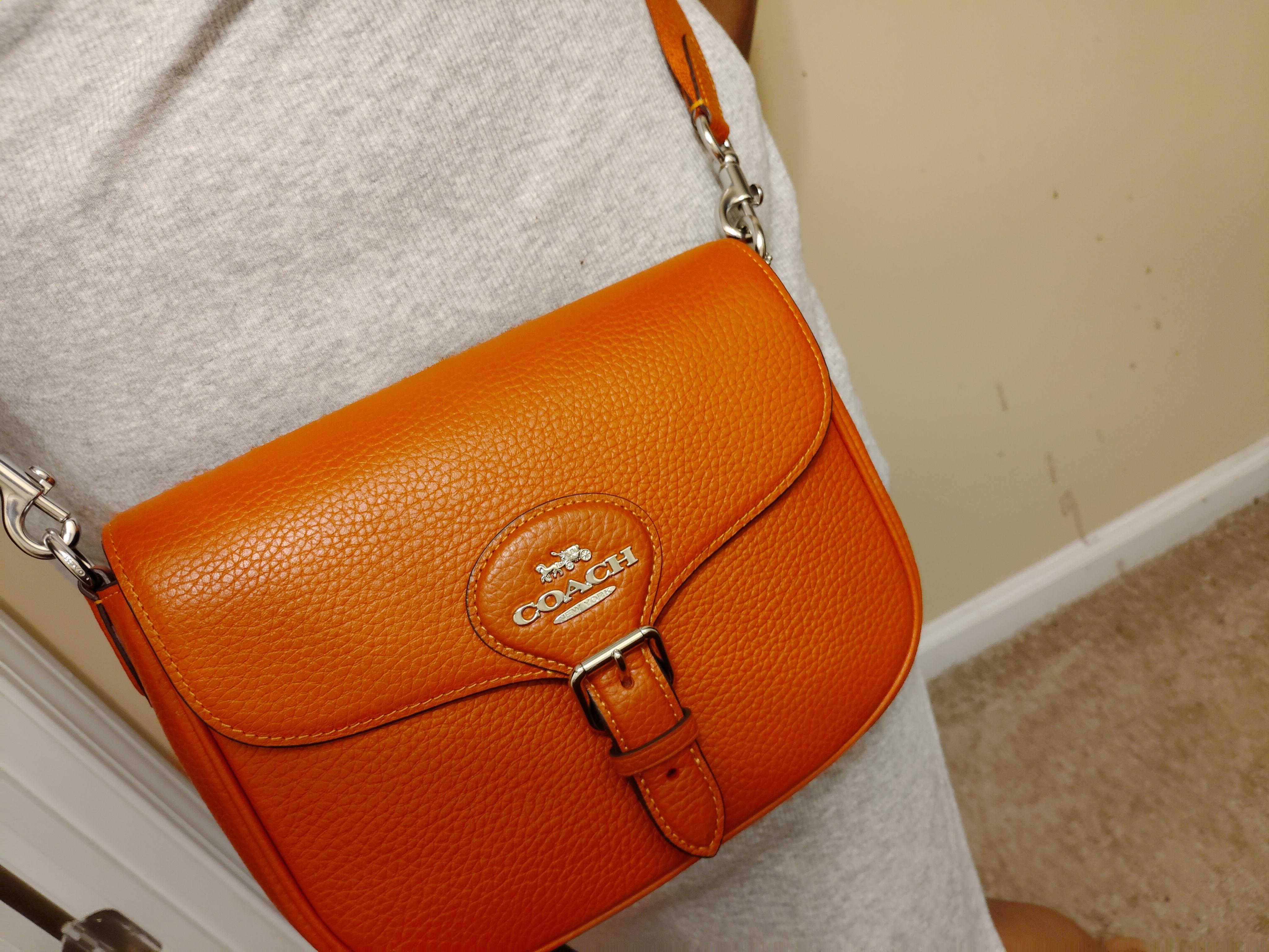 Amelia Saddle Bag | Bags | Coach | COACH®