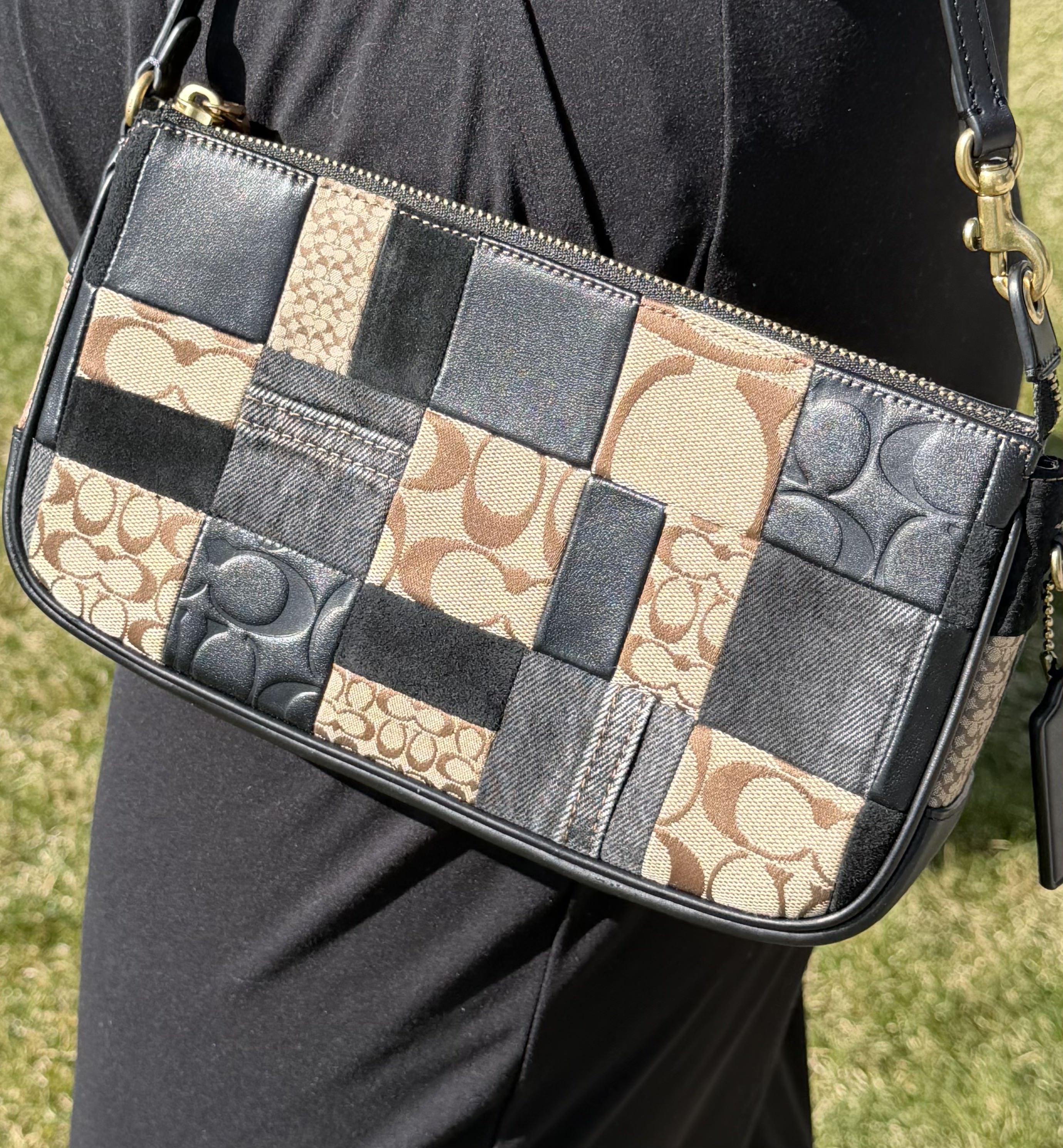 Plaza Bag 25 With Patchwork | Bags | Coach | COACH®
