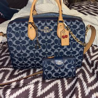 Rowan Large Satchel Bag In Signature Canvas | COACH®