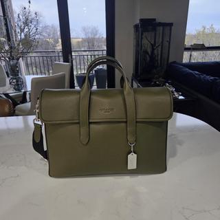 Coach ポートフォリオ　シグネチャー 公式】COACH – コーチ | ゴッサム ポートフォリオ・シグネチャー スエード