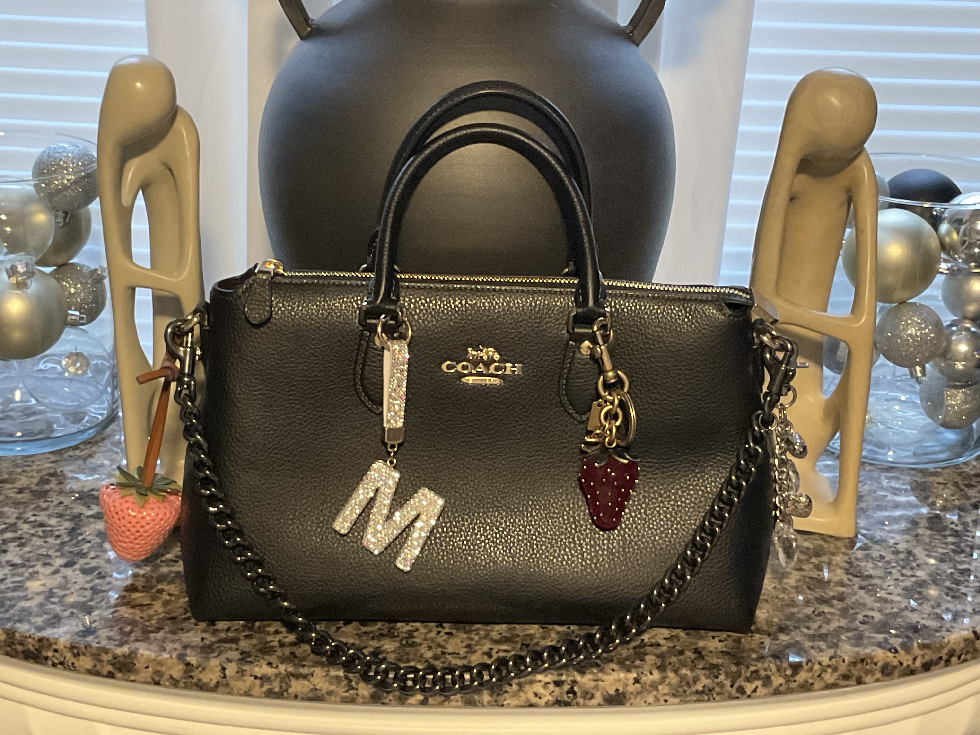 Georgia Satchel Bag In Signature Canvas | COACH®