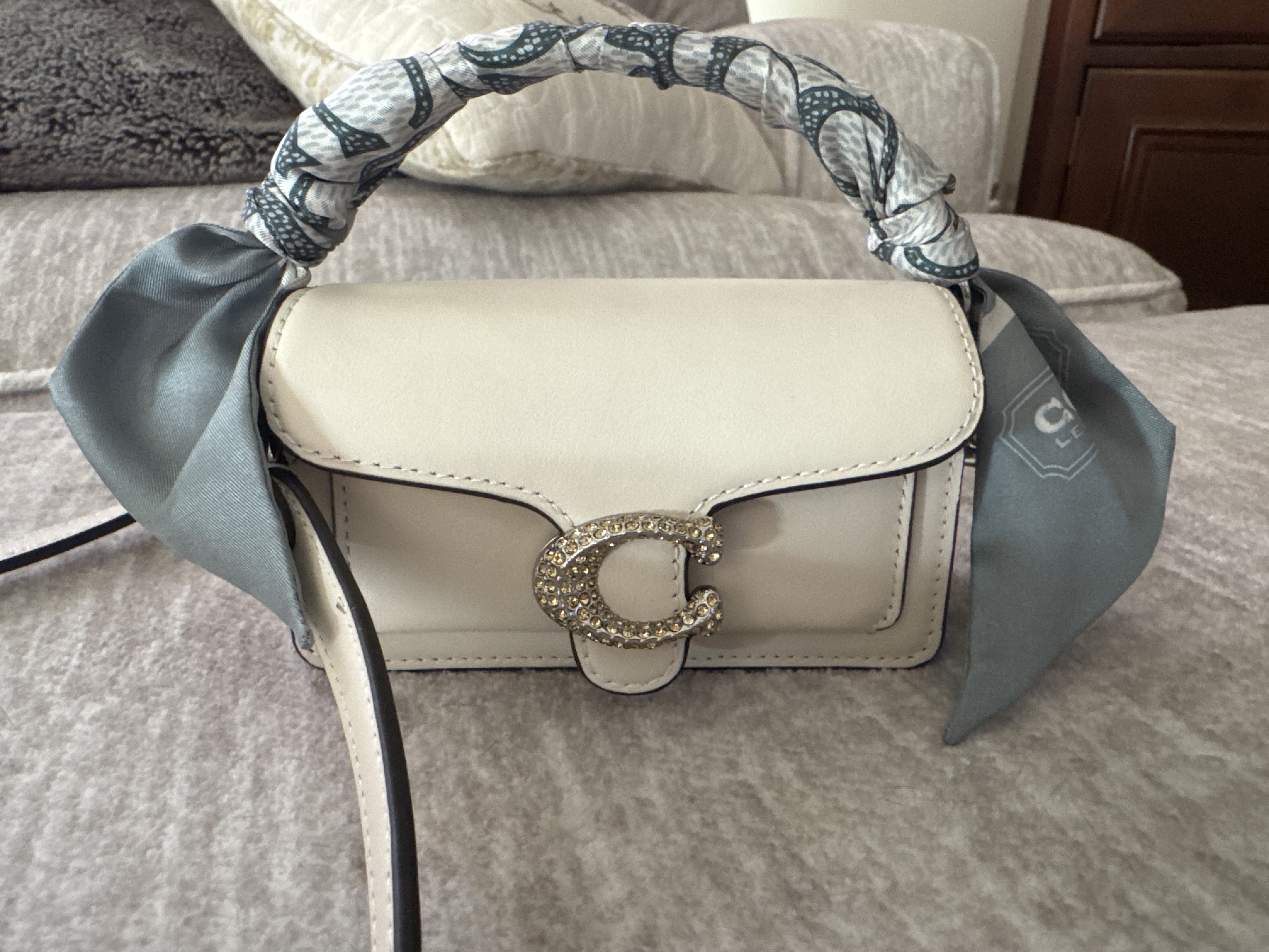 ミニミニサイズ♡【Coach】タビー バッグ12 COACH® | Tabby Bag 12