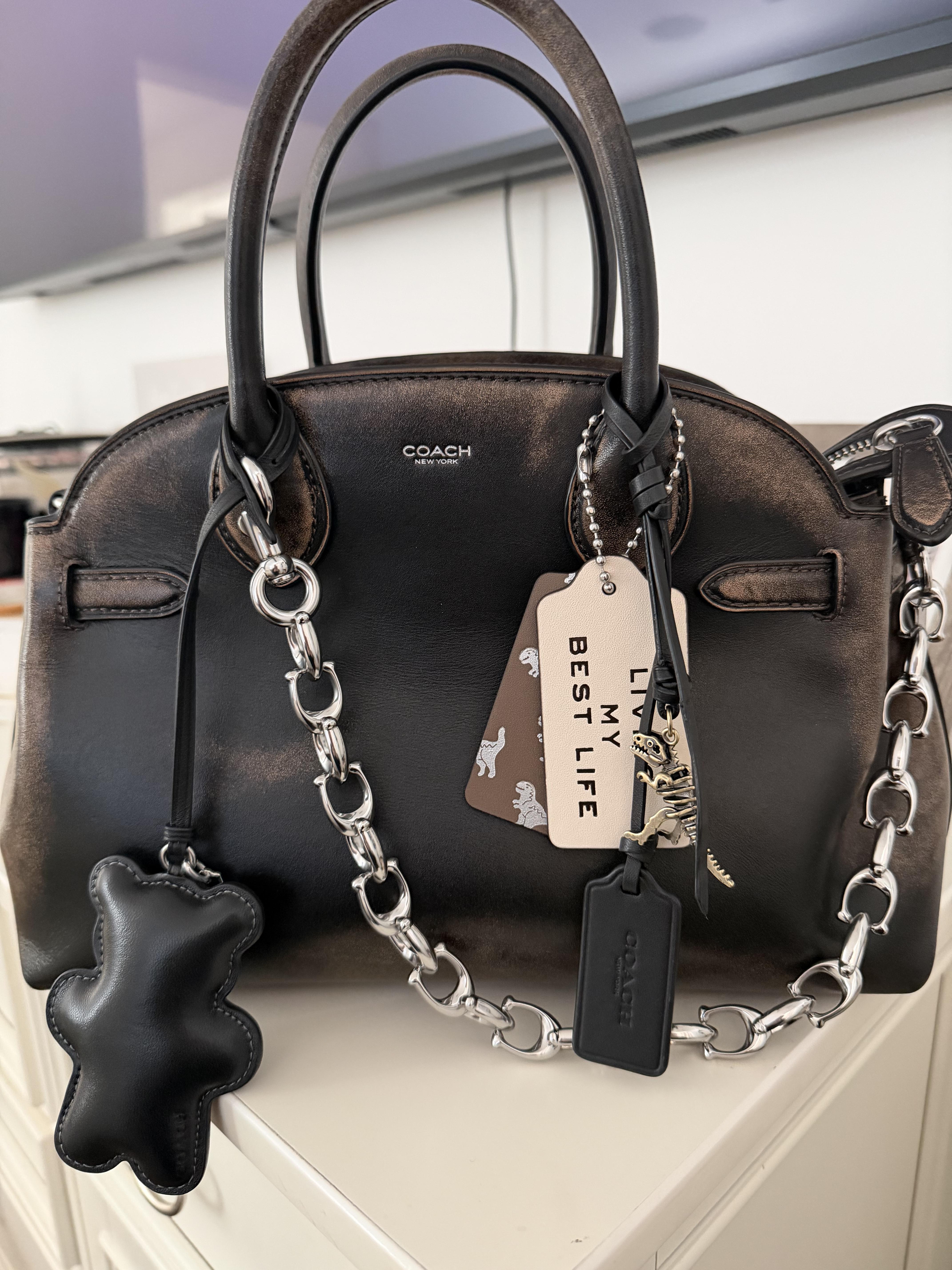 Bear Puffy Bag Charm | Accessories | Coach | COACH®