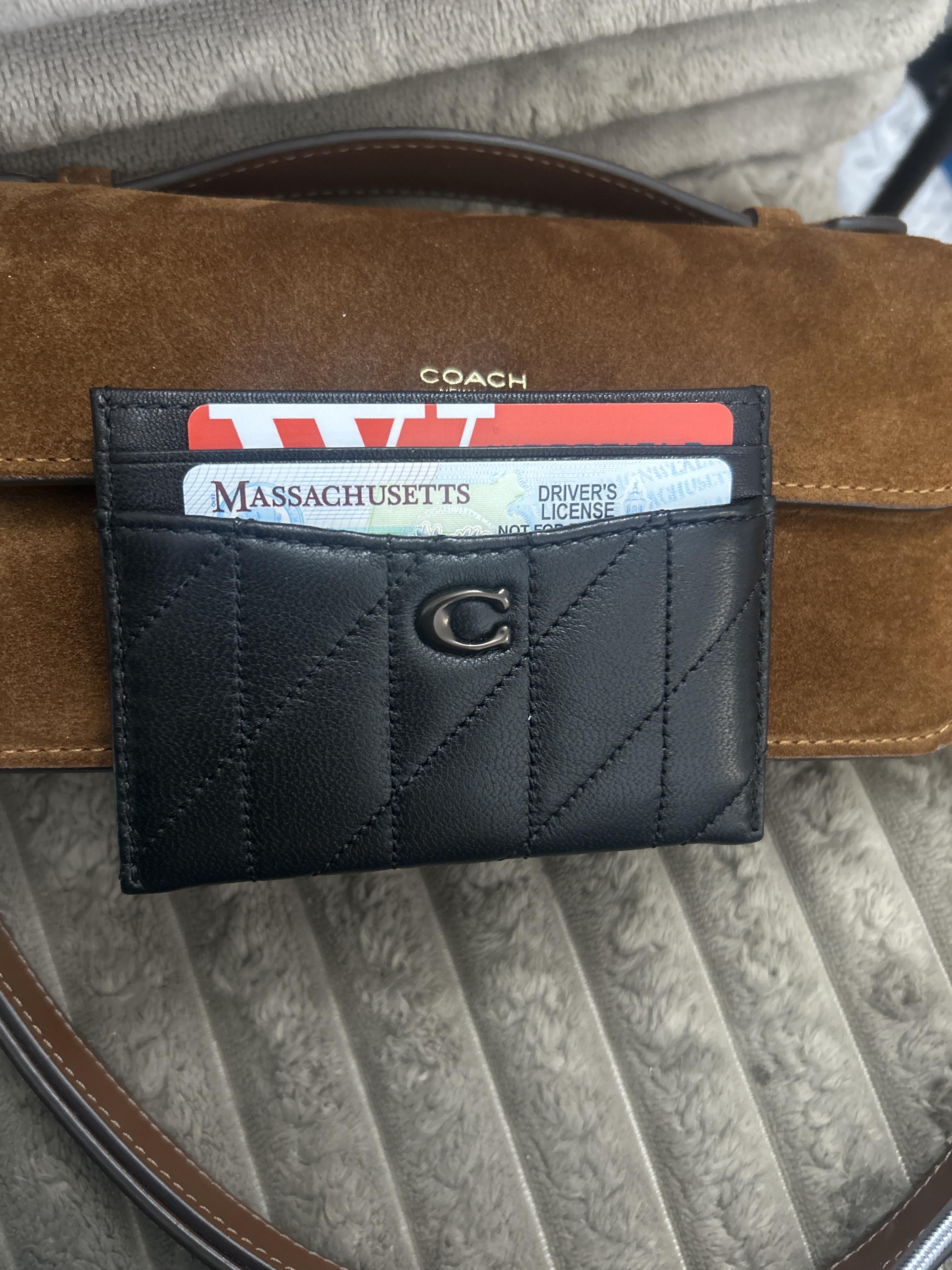 Essential Card Case In Colorblock | Wallets | Coach | COACH®