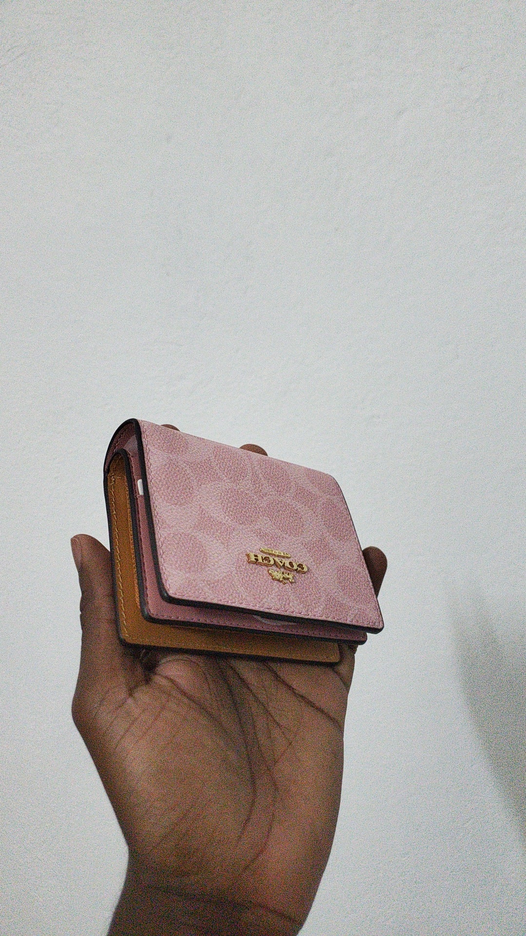 Snap Wallet In Signature Canvas With Charm | Wallets | Coach | COACH®