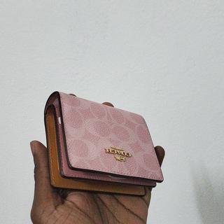 Snap Wallet In Signature Canvas With Charm | Wallets | Coach | COACH®