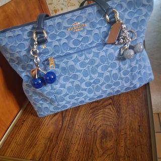 Station Tote Bag In Signature Denim | Bags | Coach | COACH®