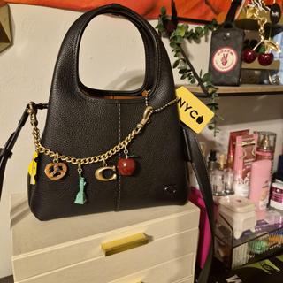 New York Motif Chain Bag Charm | Accessories | Coach | COACH®