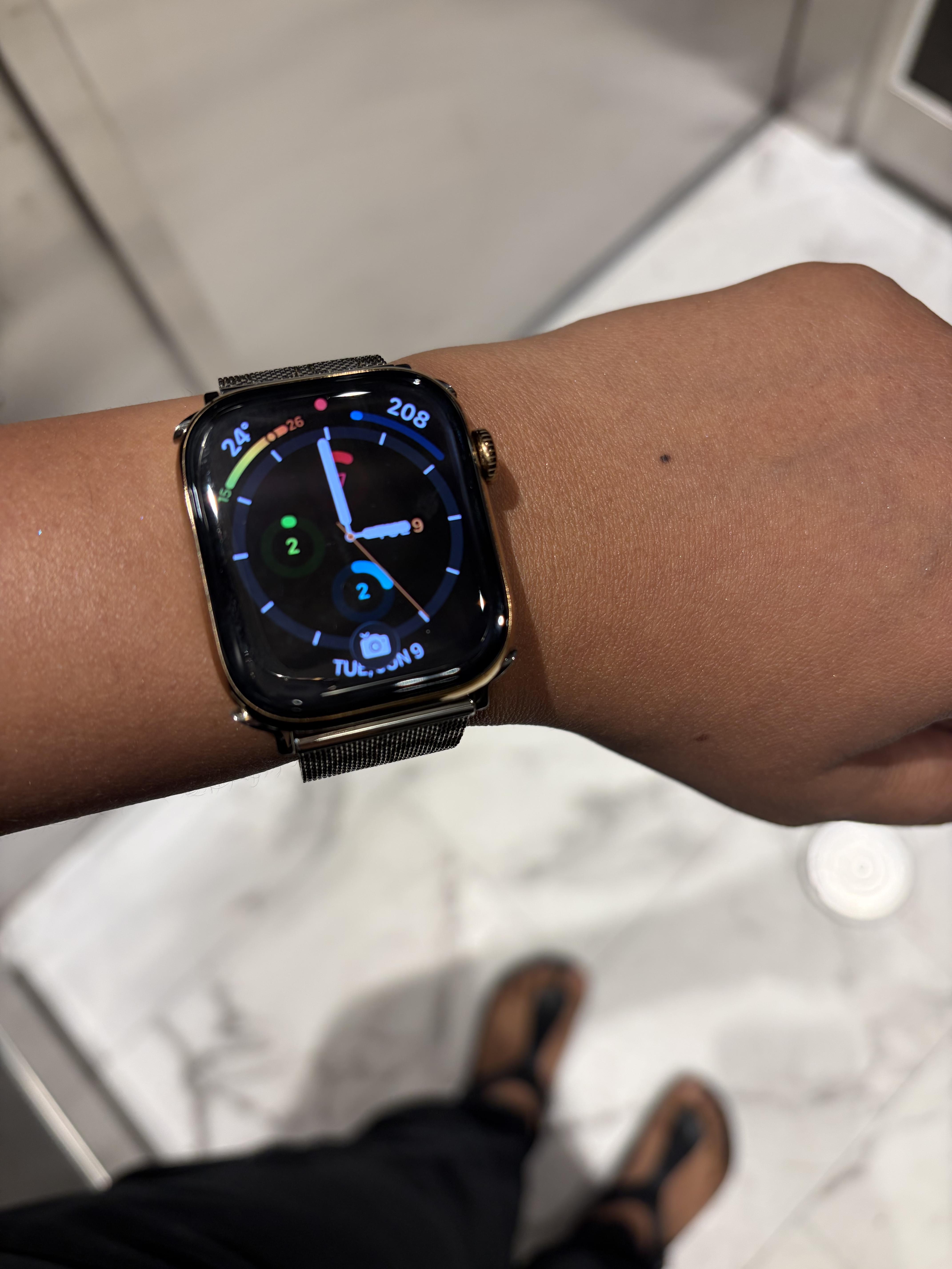 Apple Watch® Strap, 42 Mm, 44 Mm And 45 Mm | Watches | Coach | COACH®
