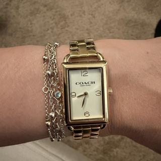 Mini Liz Watch, 17 Mm X 24 Mm | Watches | Coach | COACH®
