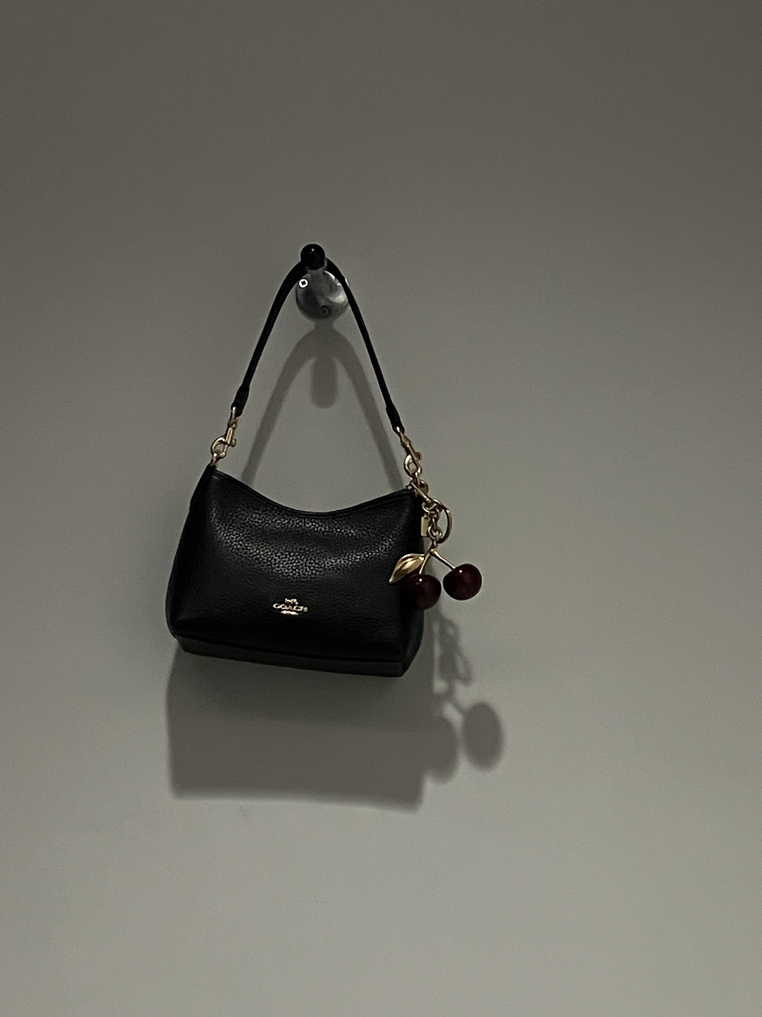 COACH Coachopia large ergoブラックショルダーバッグ Coachtopia Large Ergo Bag In Coachtopia Leather - Black | eBay