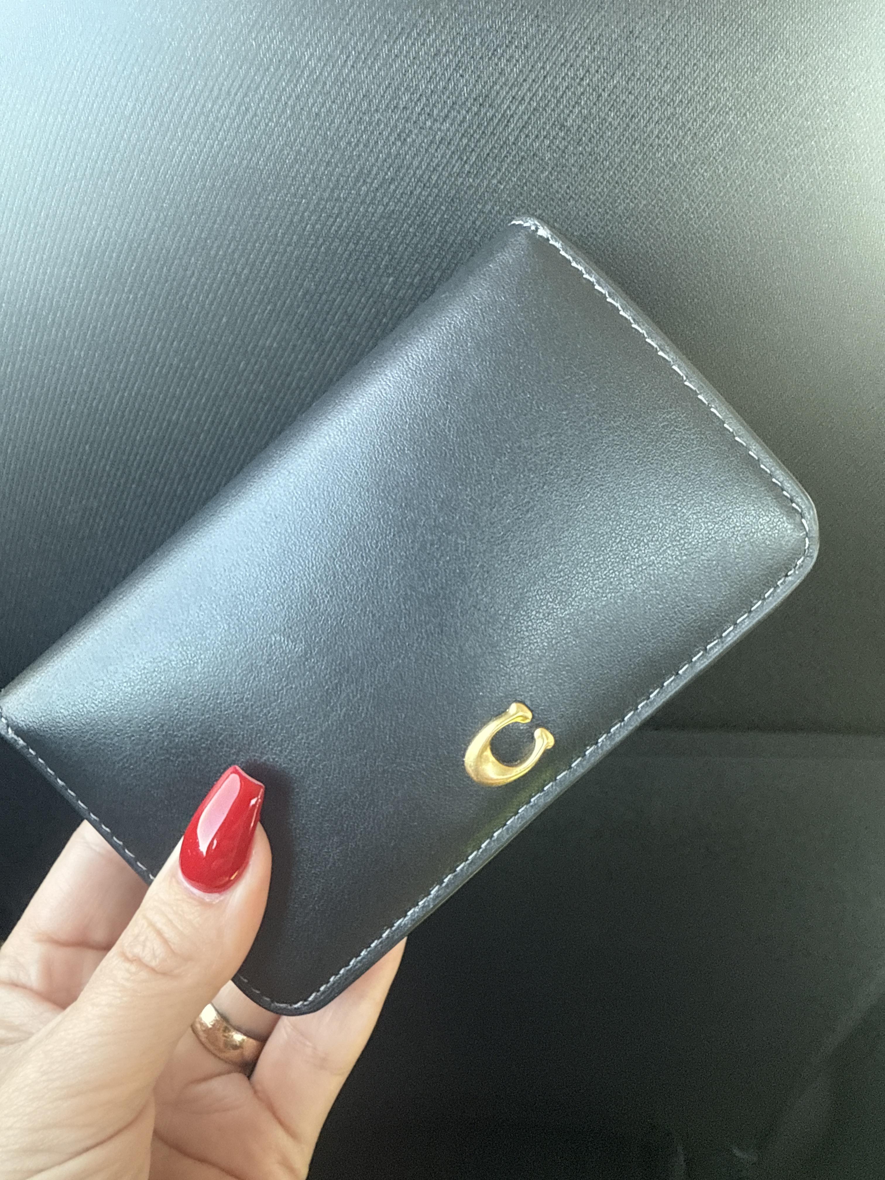 COACH® | Essential Slim Card Case In Signature Canvas