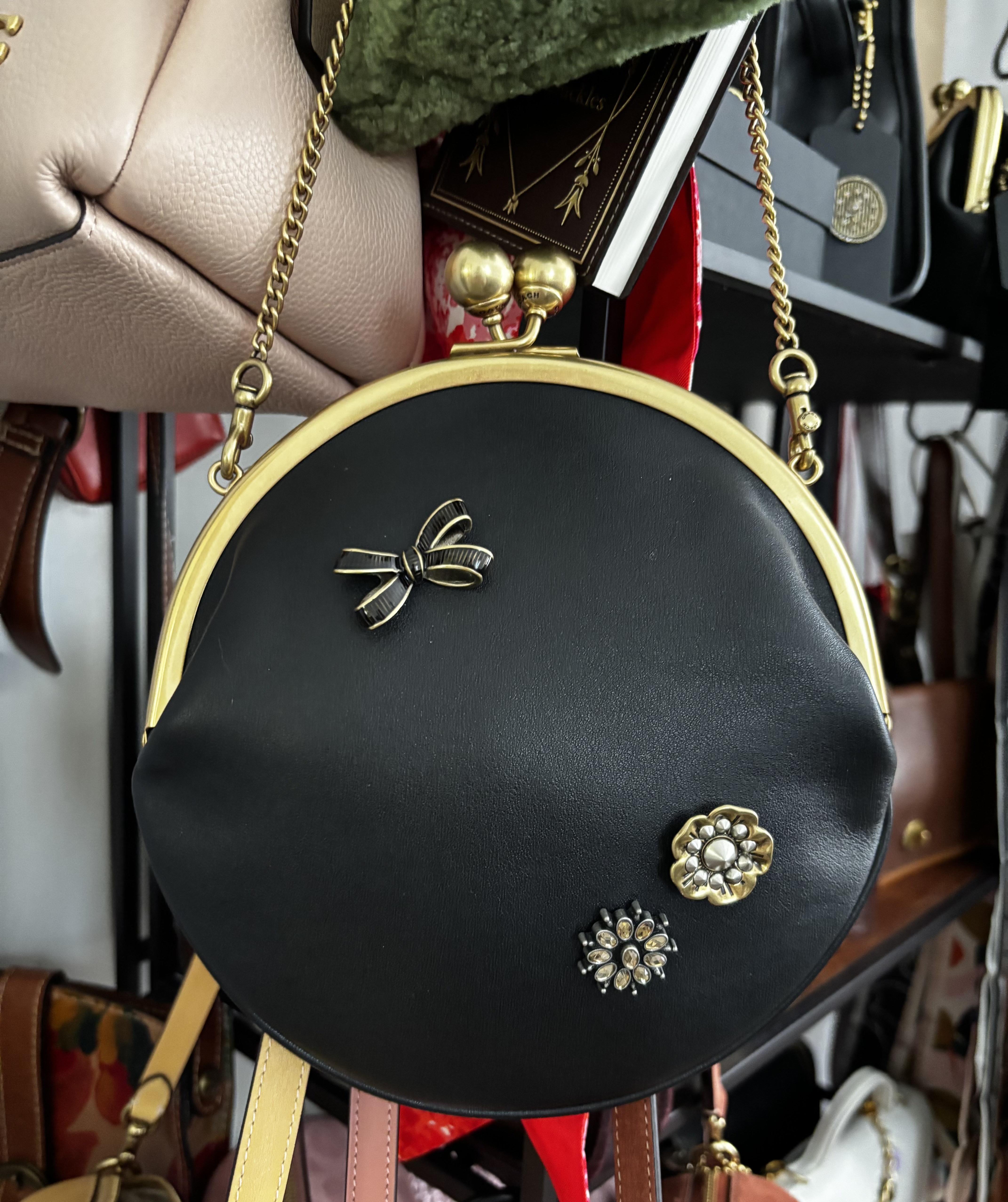 Kisslock Pouch 20 | Bags | Coach | COACH®