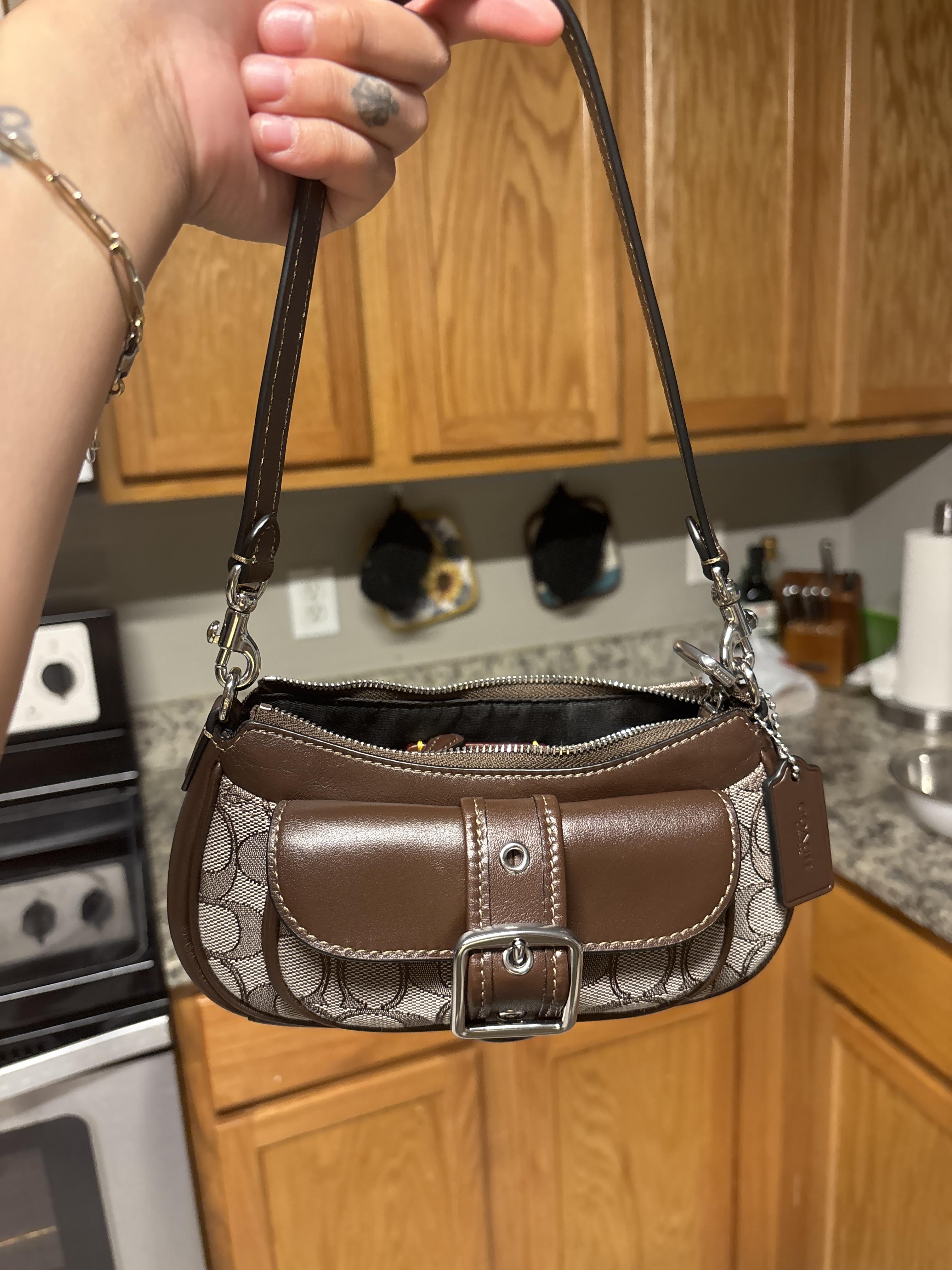 Ashton Mini Shoulder Bag In Signature Jacquard | Bags | Coach | COACH®