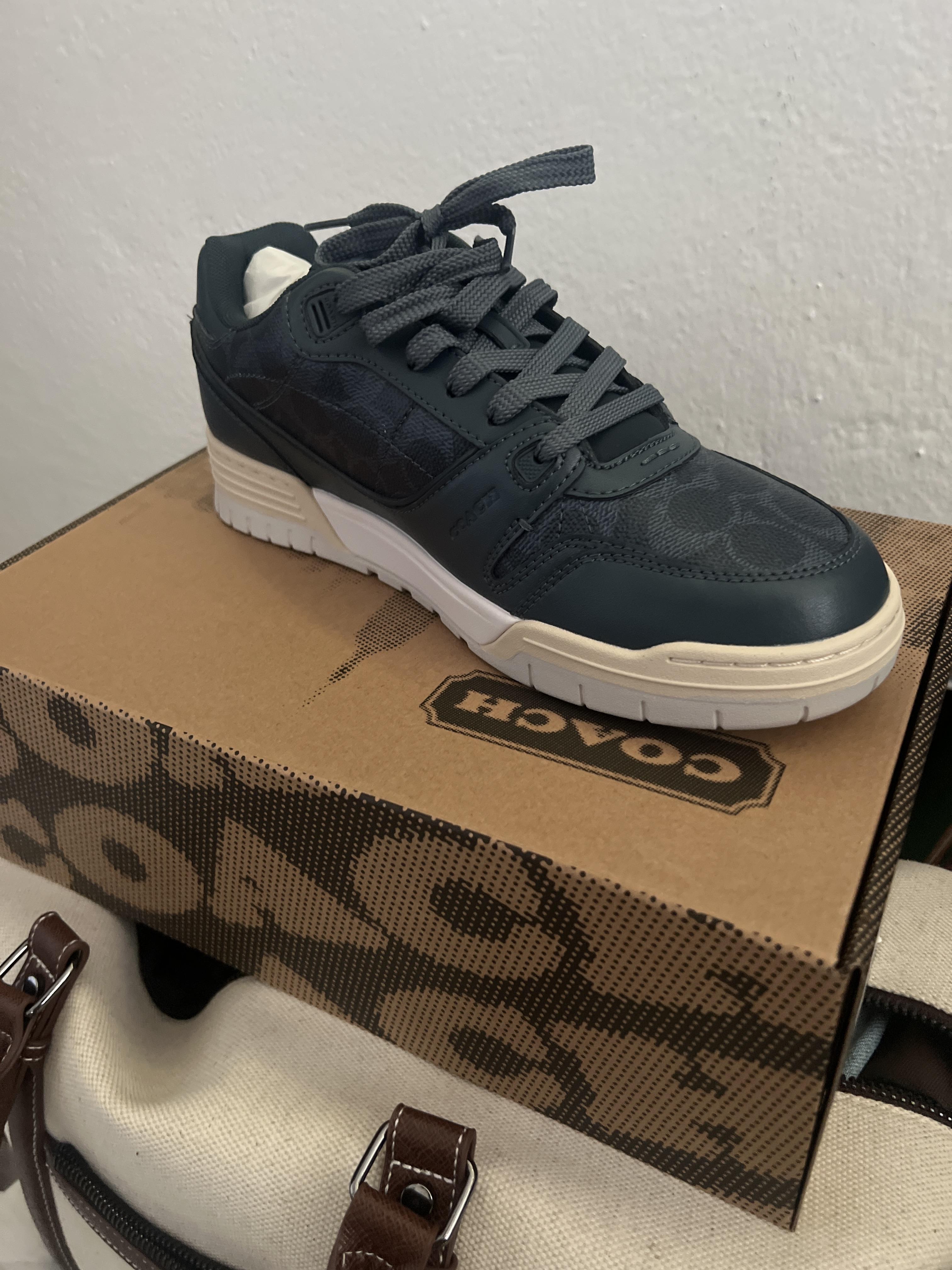 スニーカー Coach Soho Sneaker CAQ06 Coach Mens Soho Sneakers – ShopCGX