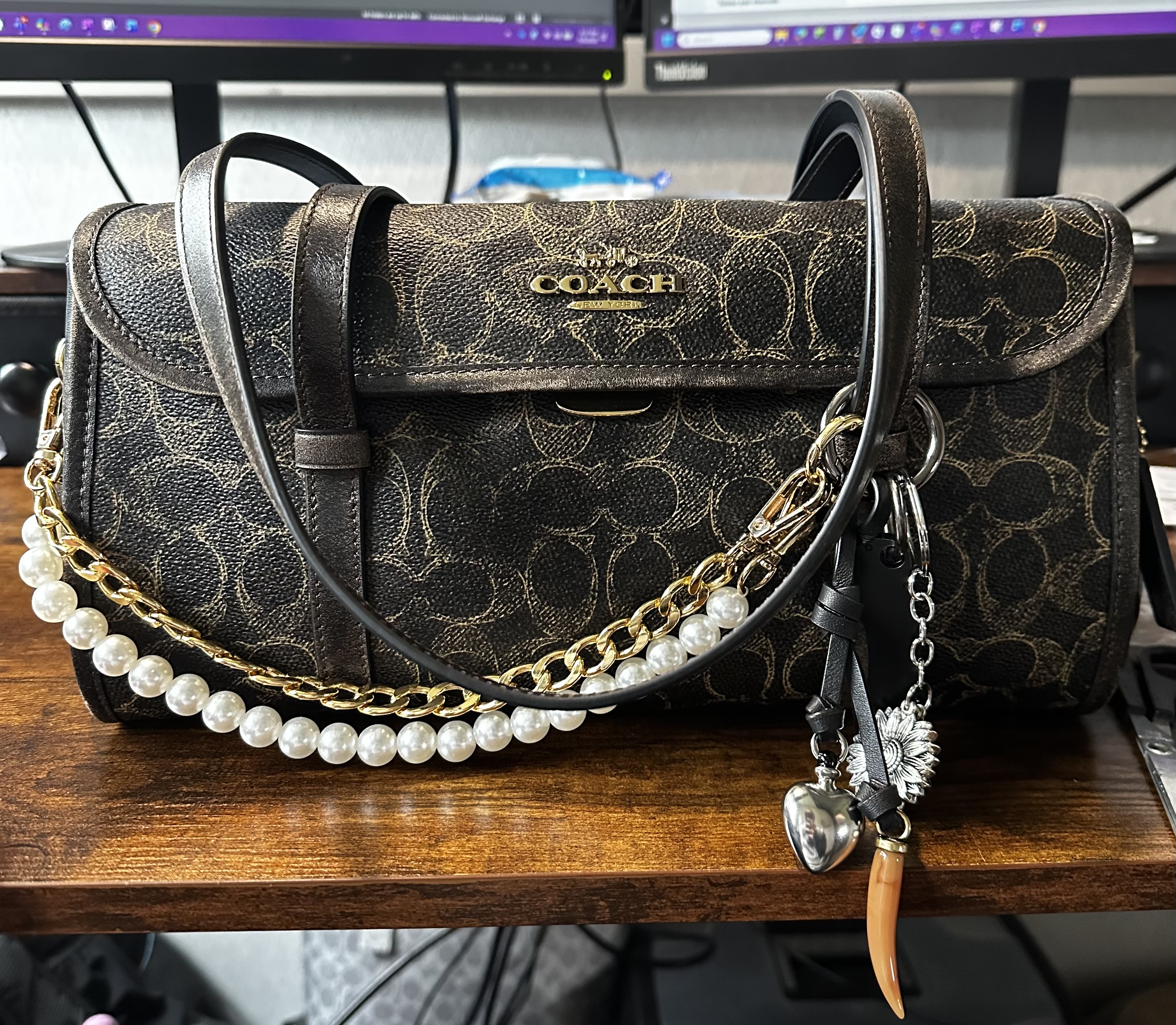 Bridget Flap Shoulder Bag | Bags | Coach | COACH®