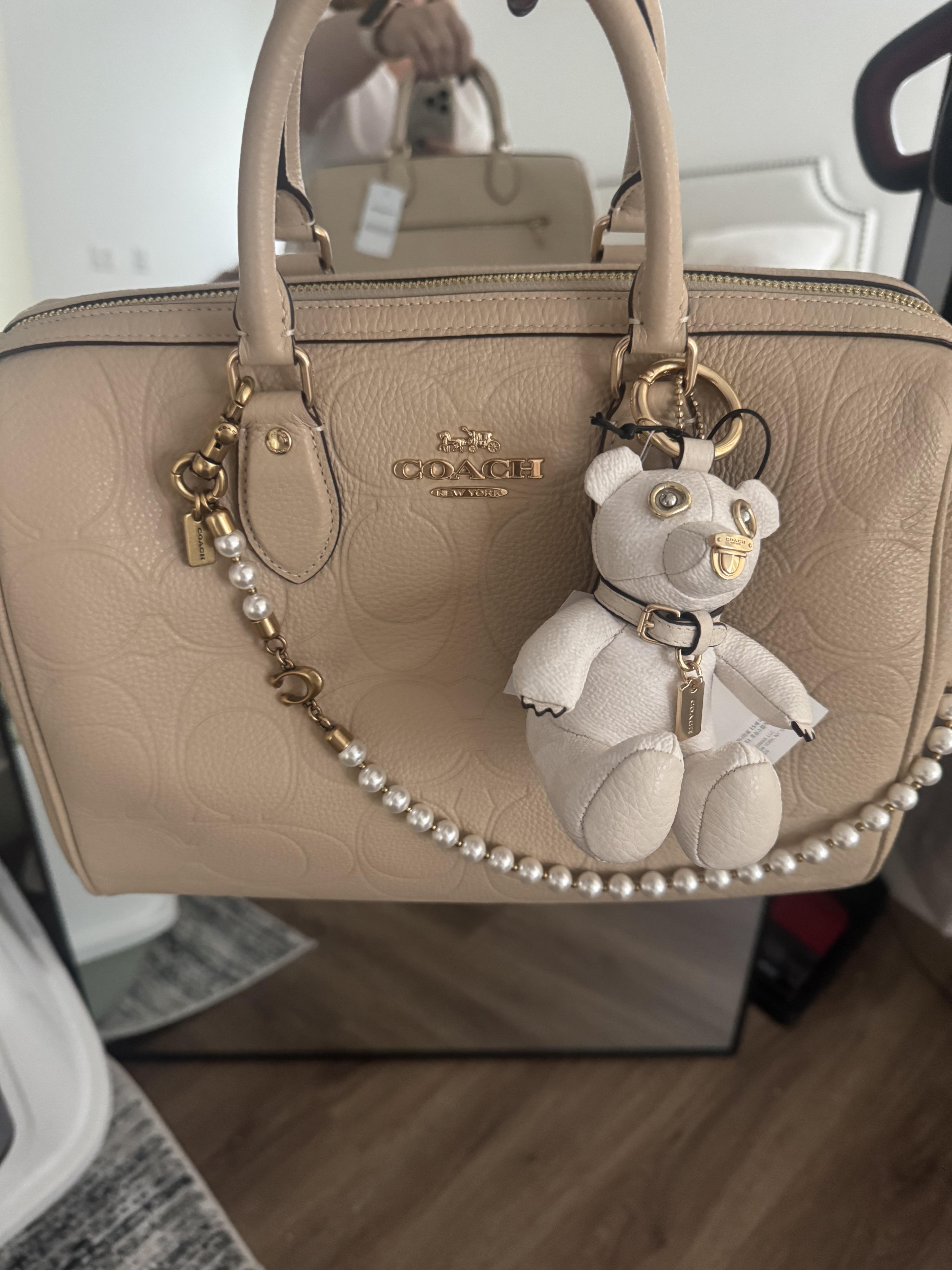 COACH® | Short Pearl Strap
