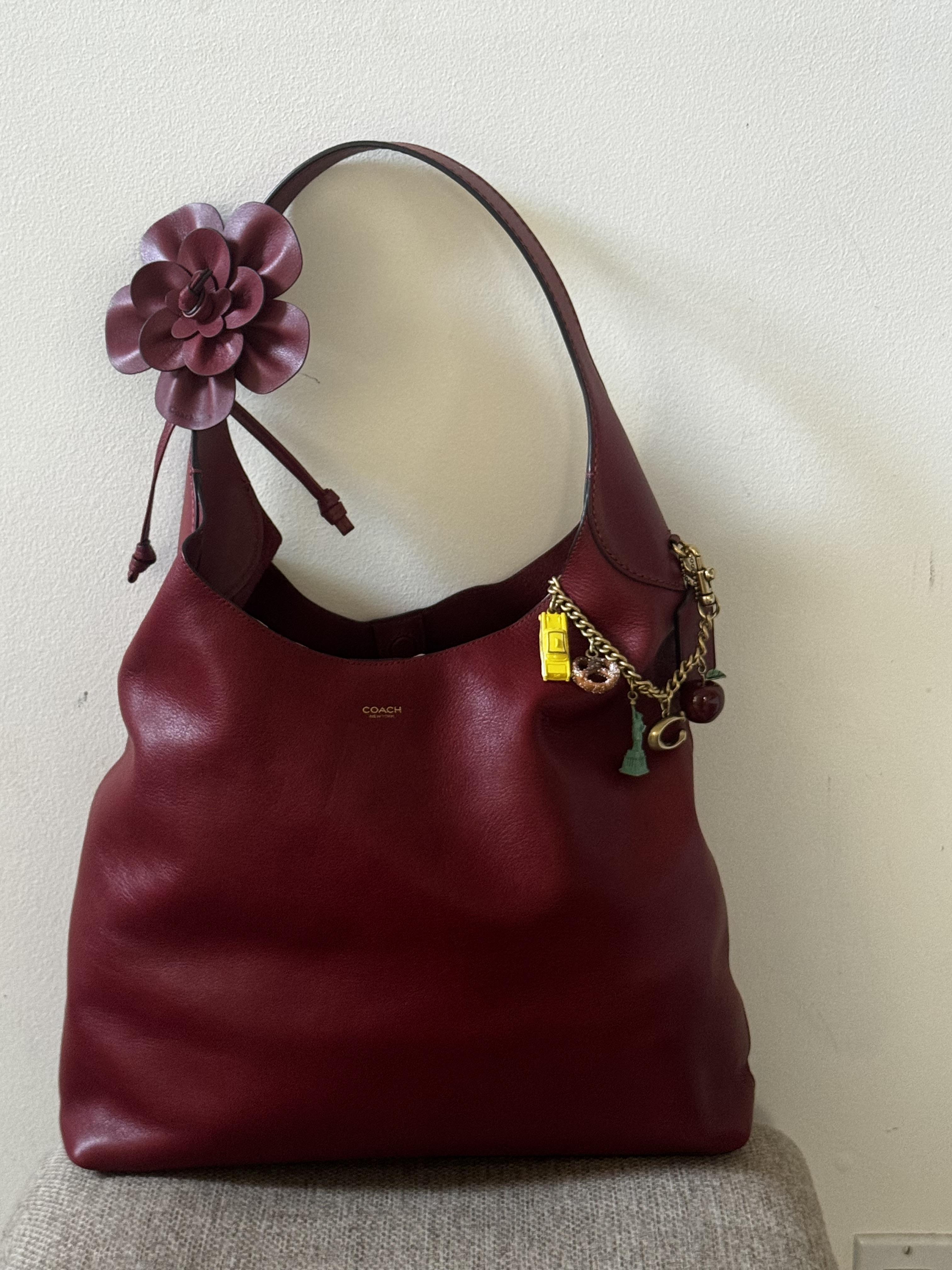 Rose Bag Charm | Accessories | Coach | Coachtopia ™